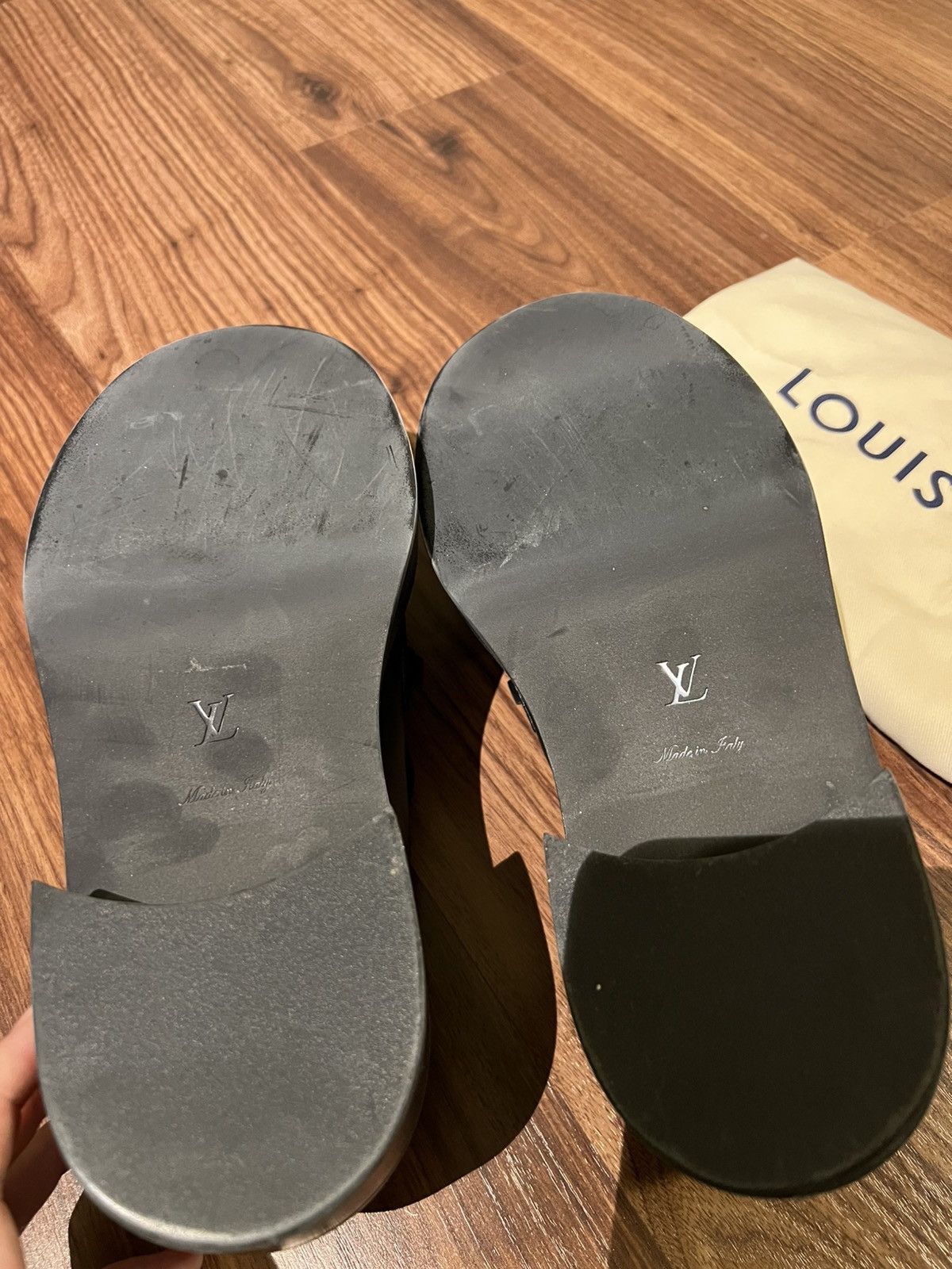 Louis Vuitton Louis Vuitton academy Chain Loafer Size US 6.5 / IT 36.5 - 5 Thumbnail