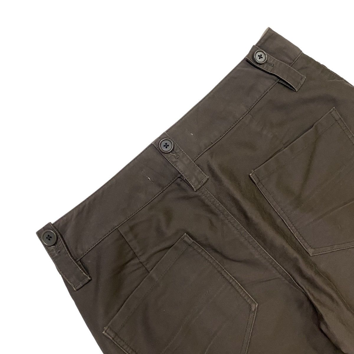 Margaret Howell Margarett Howell cropped cotton pant Size US 31 - 6 Thumbnail