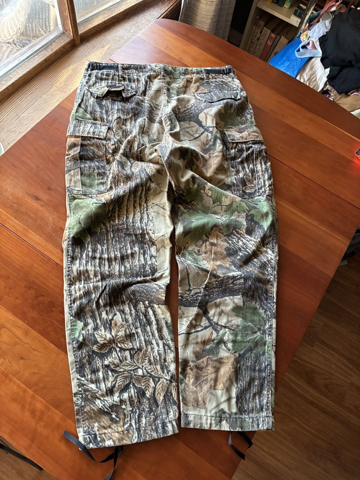 Vintage Vintage 90s realtree camo cargo pants Size US 38 / EU 54 - 3 Thumbnail