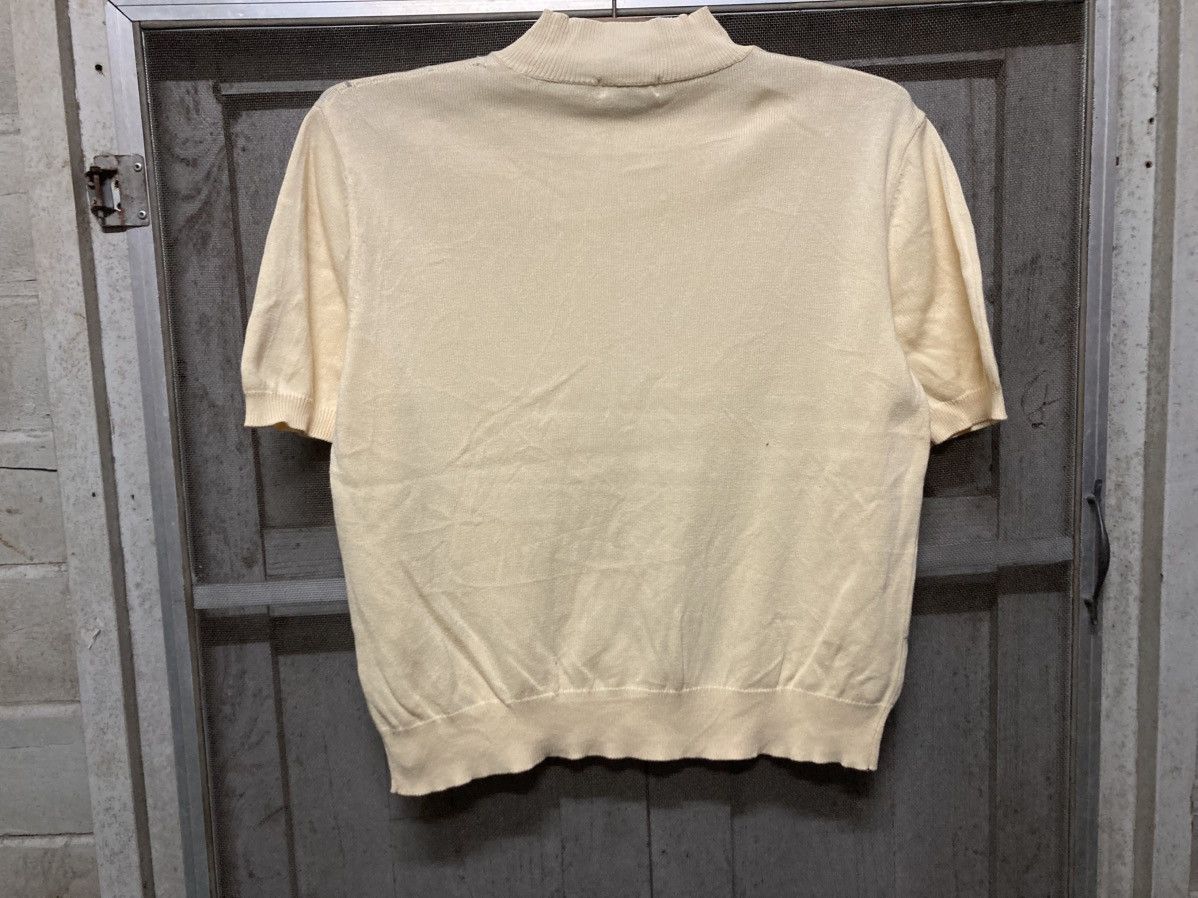 Burberry Burberry Crops Top T Shirts Size M / US 6-8 / IT 42-44 - 4 Thumbnail