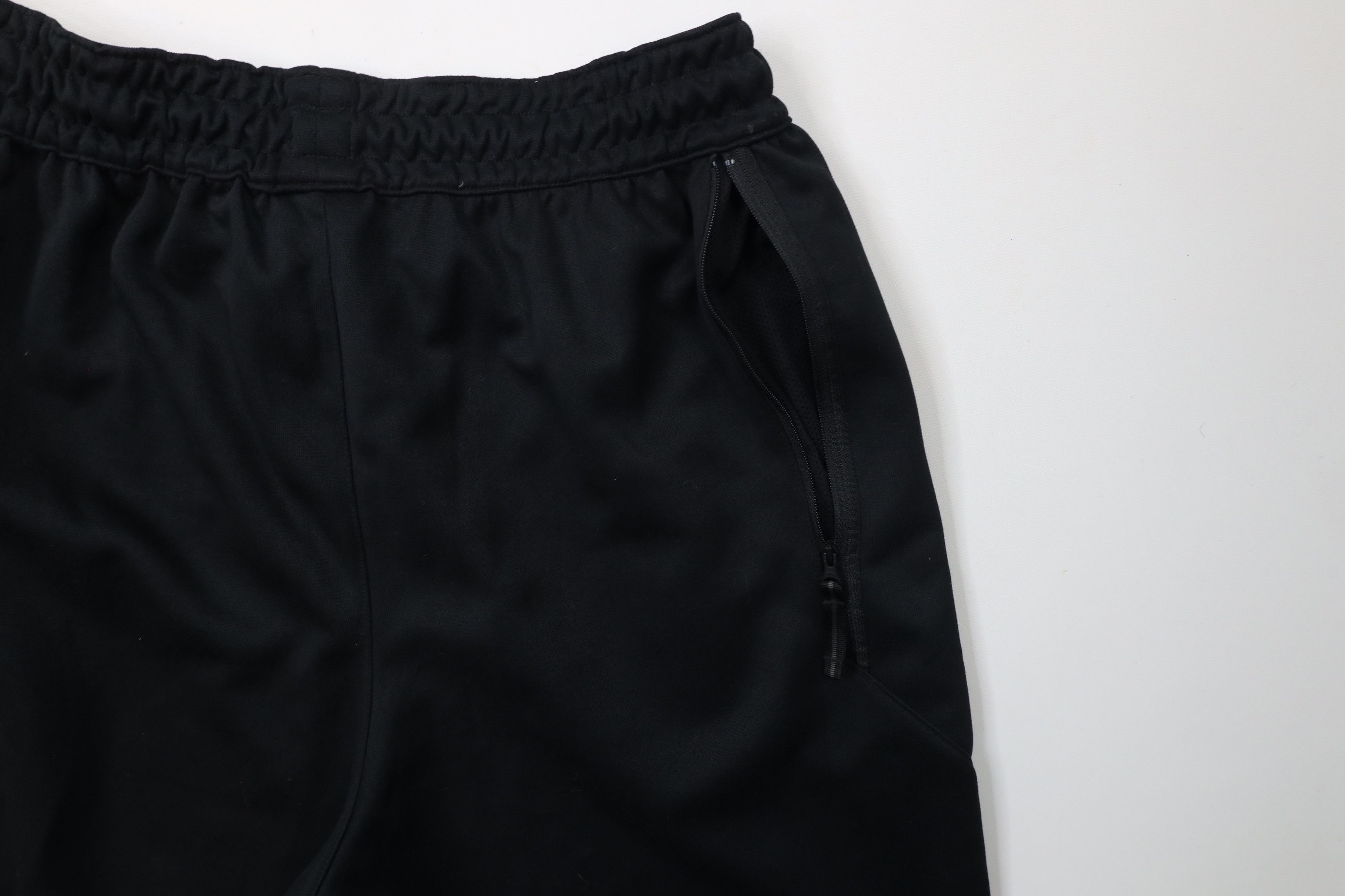 Nike × Vintage Vintage Y2K Nike Scott Big Swoosh Cuffed Sweatpants Joggers Size US 36 / EU 52 - 13 Thumbnail