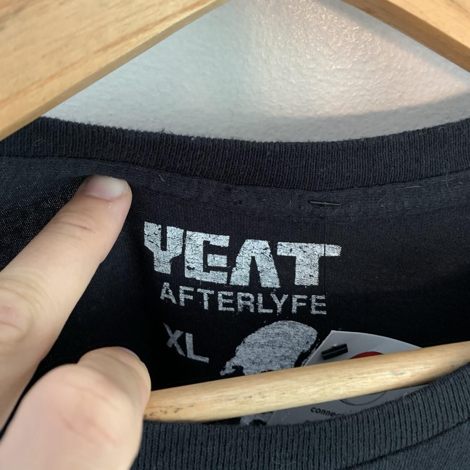 Yeat Yeat After Life Tour Shirt Black Size XL Size US XL / EU 56 / 4 - 5 Thumbnail