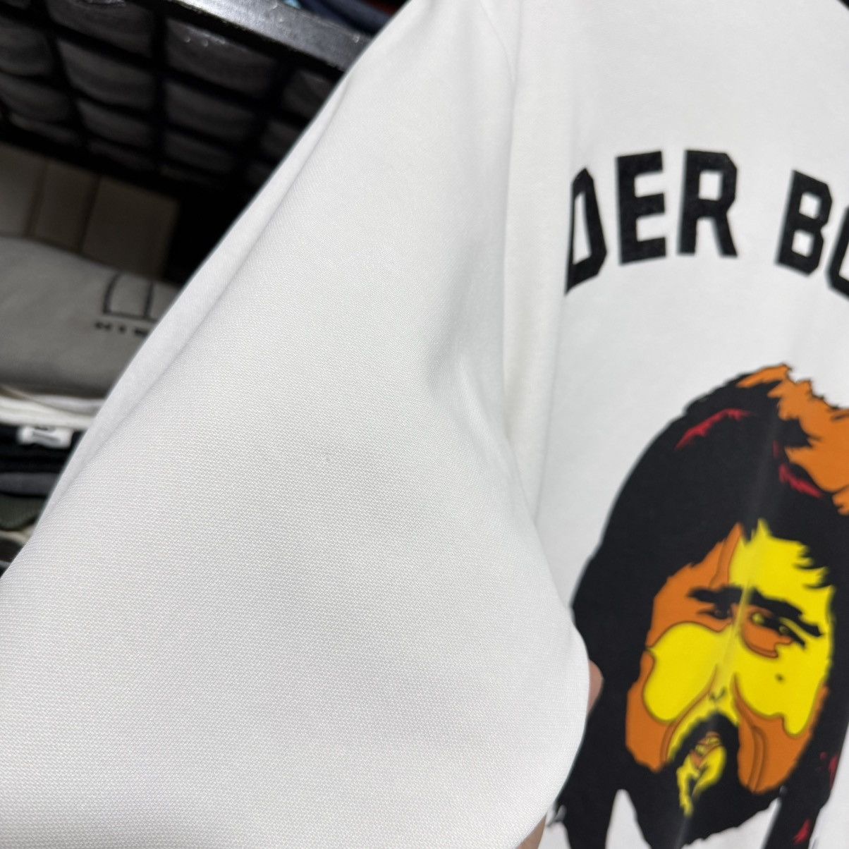 Vintage Vintage germany world cup 1950-1990 der bomber track top Size US L / EU 52-54 / 3 - 6 Thumbnail