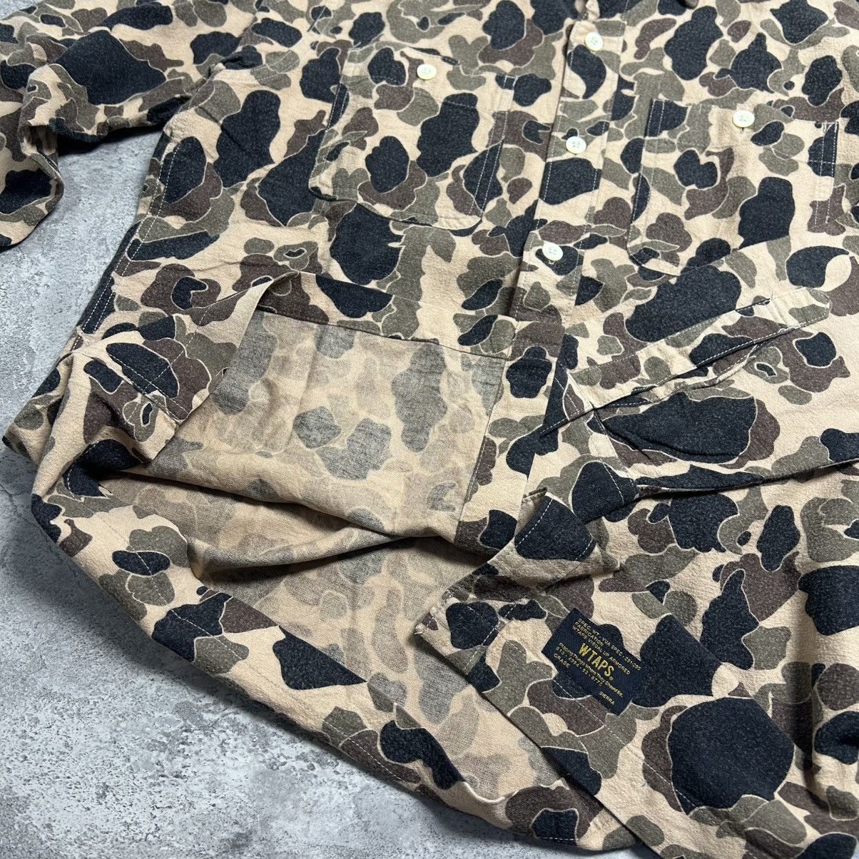 Wtaps Vintage WTAPS FLANEL CAMO Size US S / EU 44-46 / 1 - 19 Thumbnail