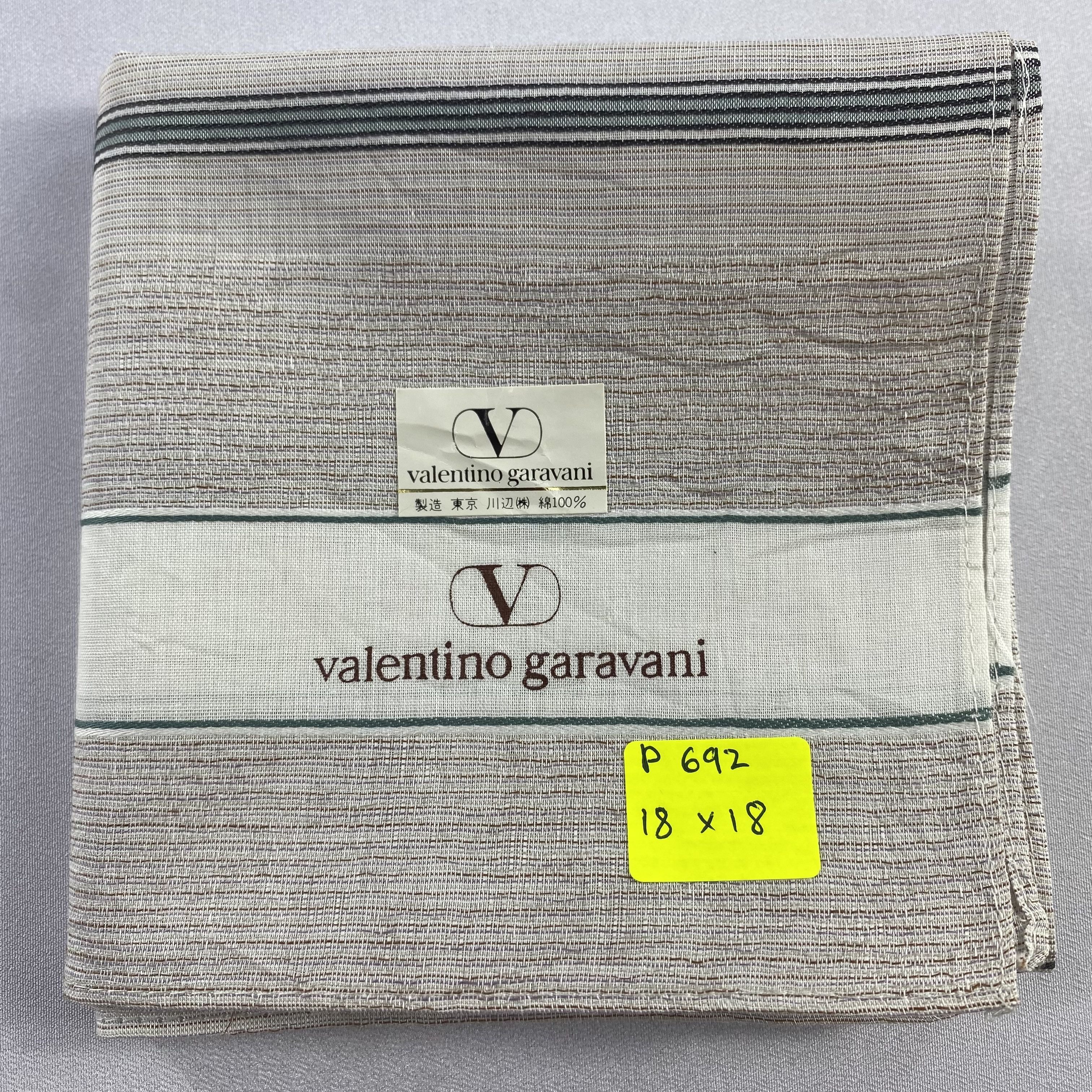Valentino × Vintage NWT Valentino Garavani Handkerchief / Neckerchief-P692 Size ONE SIZE - 5 Thumbnail