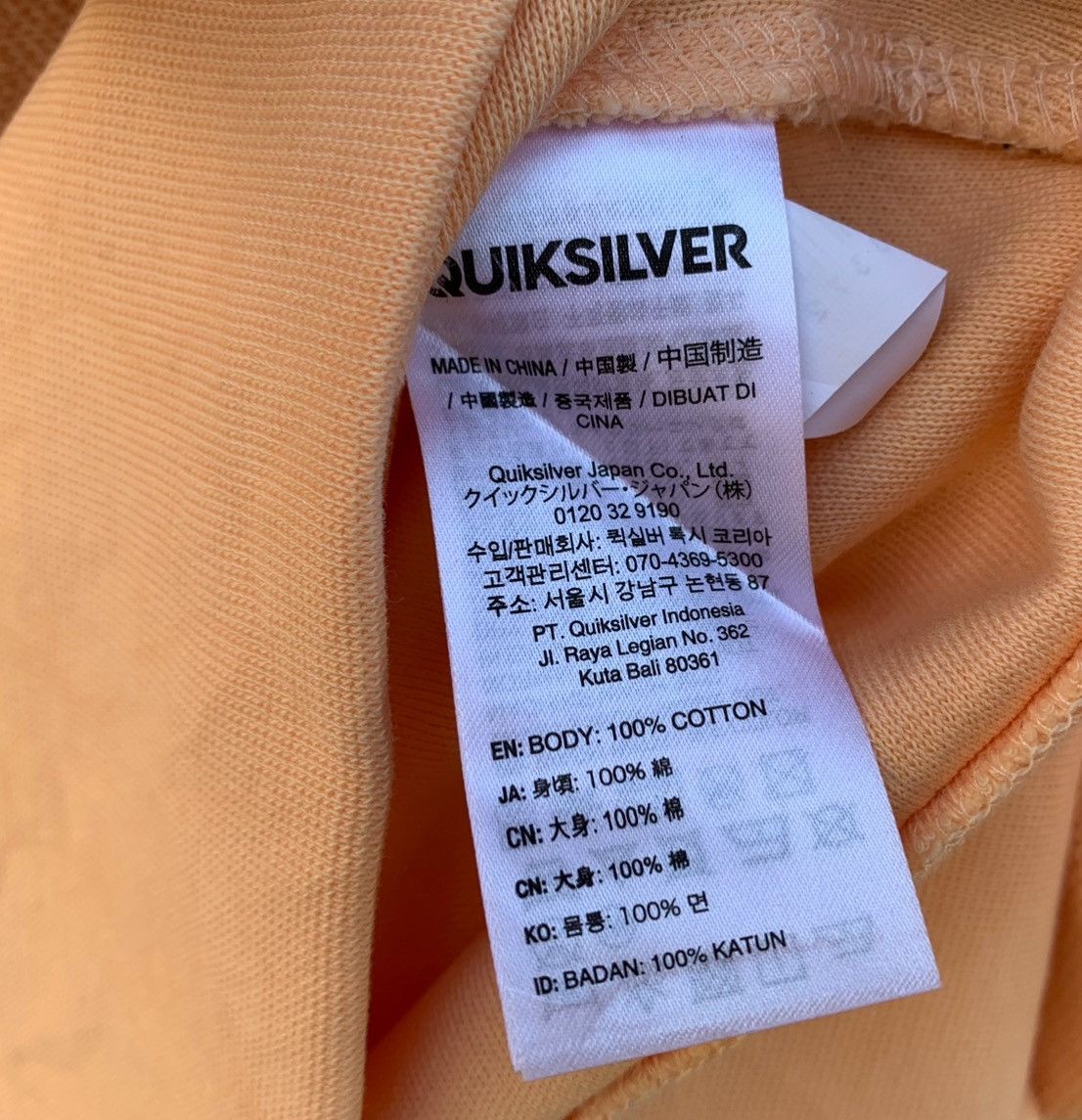 Quiksilver Nice! Quikksilver Surf Style Crewneck Big Logo Size US M / EU 48-50 / 2 - 11 Thumbnail