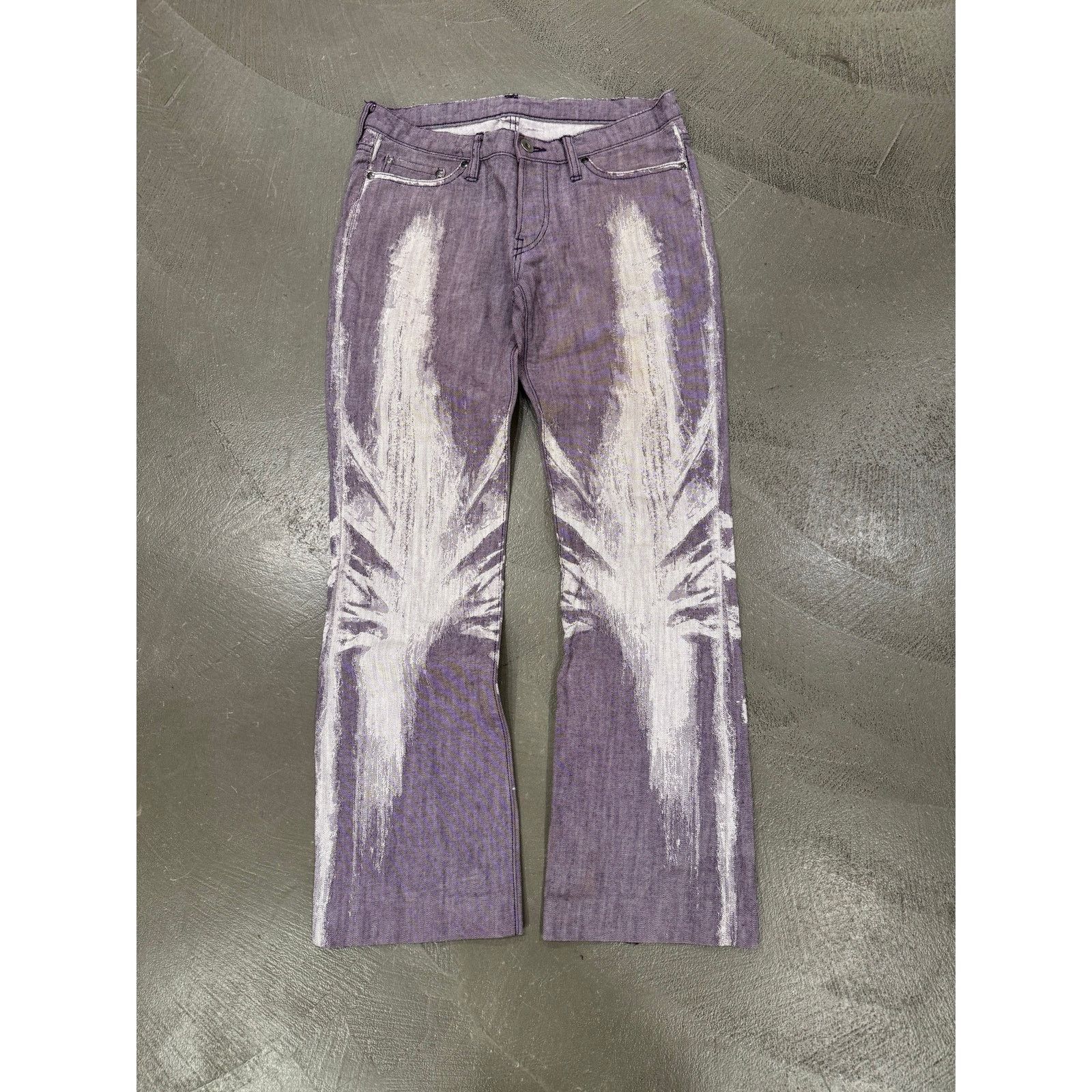 Issey Miyake A/W 2005 Issey Miyake apoc denim Size US 34 / EU 50 - 2 Thumbnail