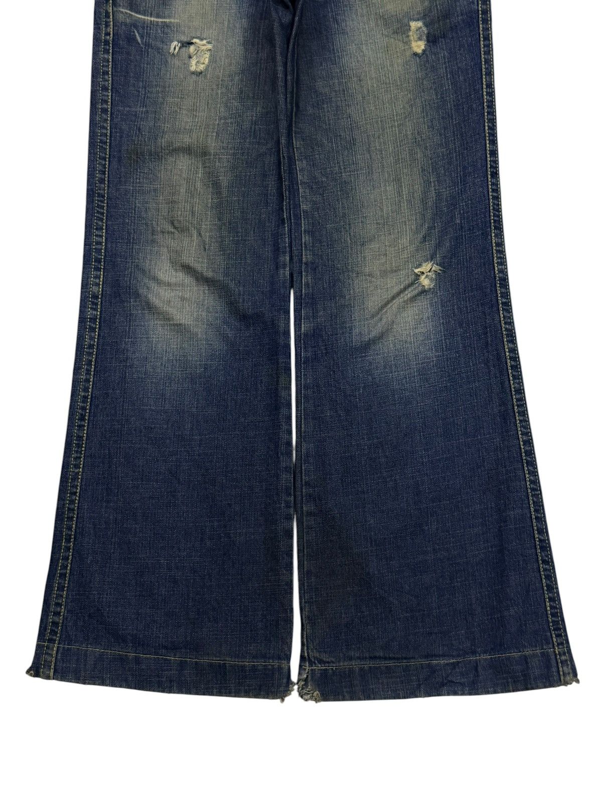 Japanese Brand Vintage Y2K REDPEPPER Vintage Series 1971 | Bell Bottom W31 Size US 31 - 6 Thumbnail