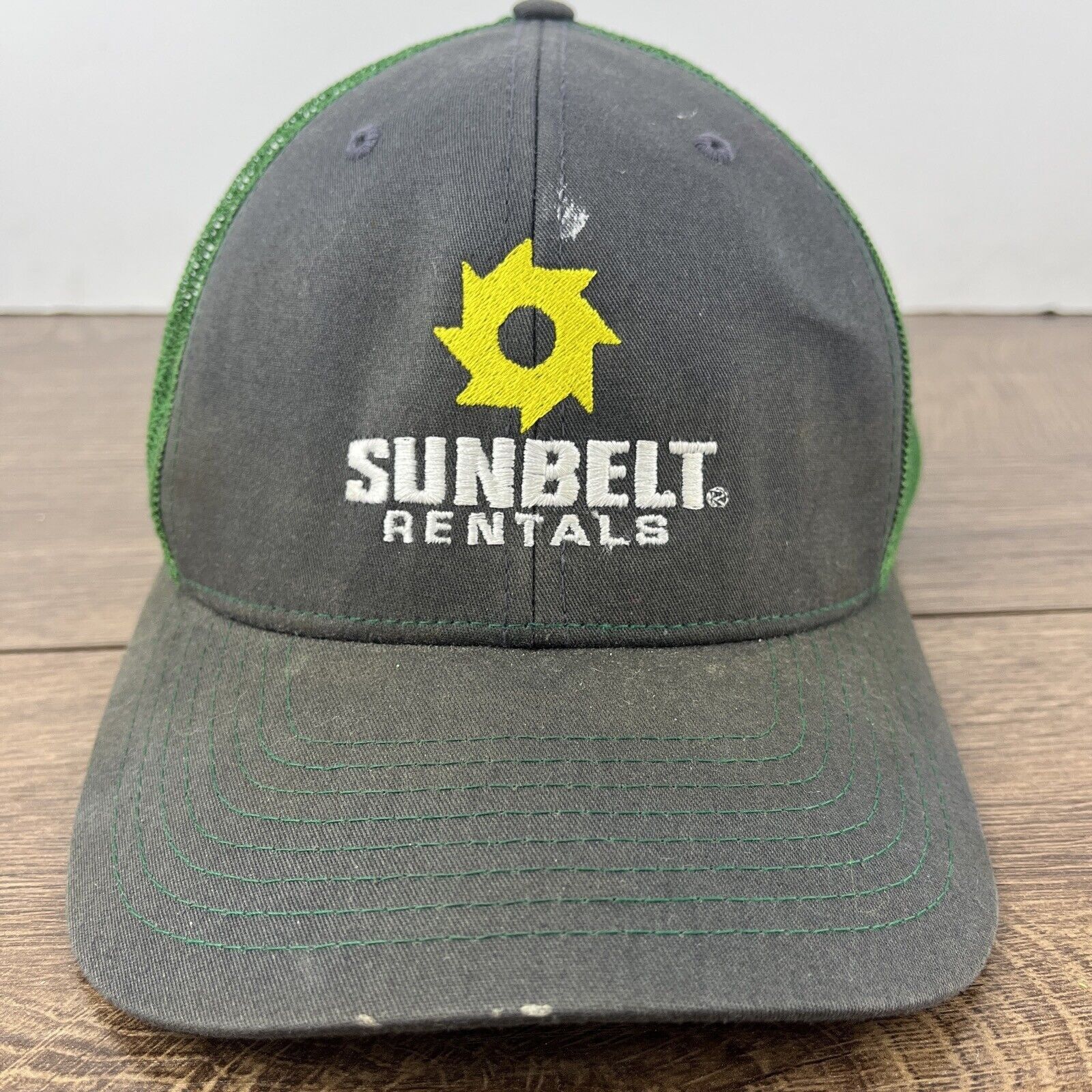 Other Sunbelt Rentals Hat Sunbelt Gray Hat Snapback Adjustable Adu Size ONE SIZE - 5 Thumbnail
