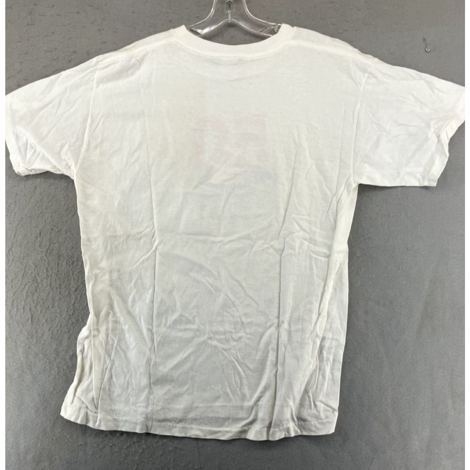 Vintage Short Hills Tee Shirt Adult XL 50th Birthday Graphic Let The Fun Begin White Size US XL / EU 56 / 4 - 7 Thumbnail