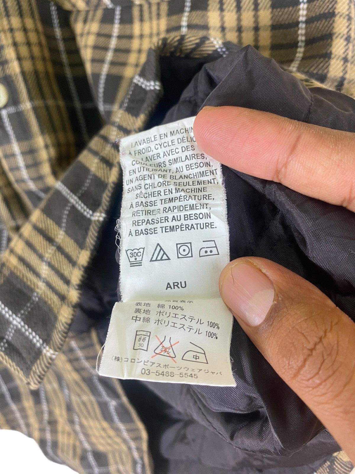 Columbia × Vintage Columbia Checkered Double Pocket Shirt Size US M / EU 48-50 / 2 - 13 Thumbnail