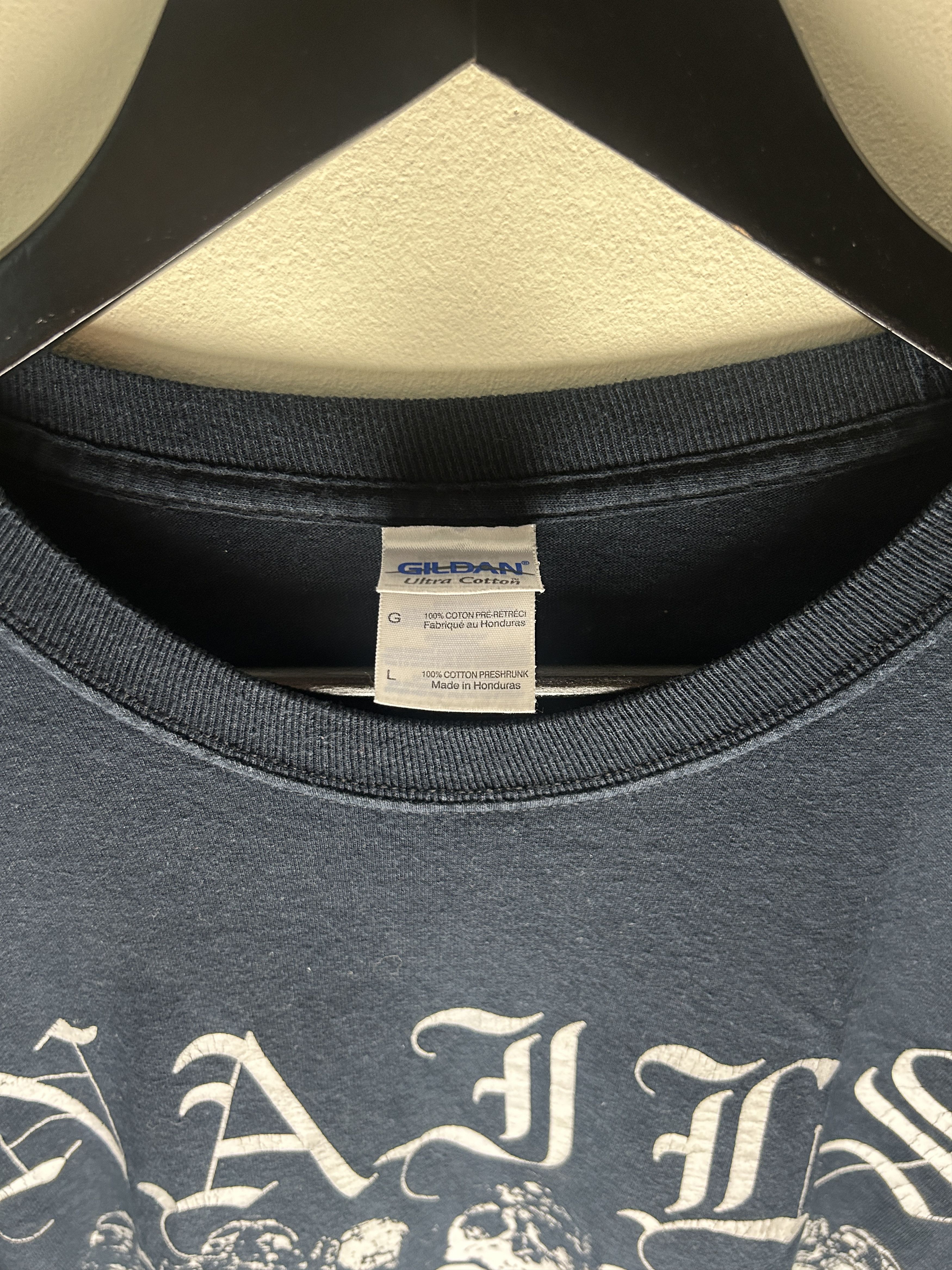 Band Tees Vintage Nails Scum Will Rise 2010 Longsleeve Band T-shirt Size US L / EU 52-54 / 3 - 3 Thumbnail