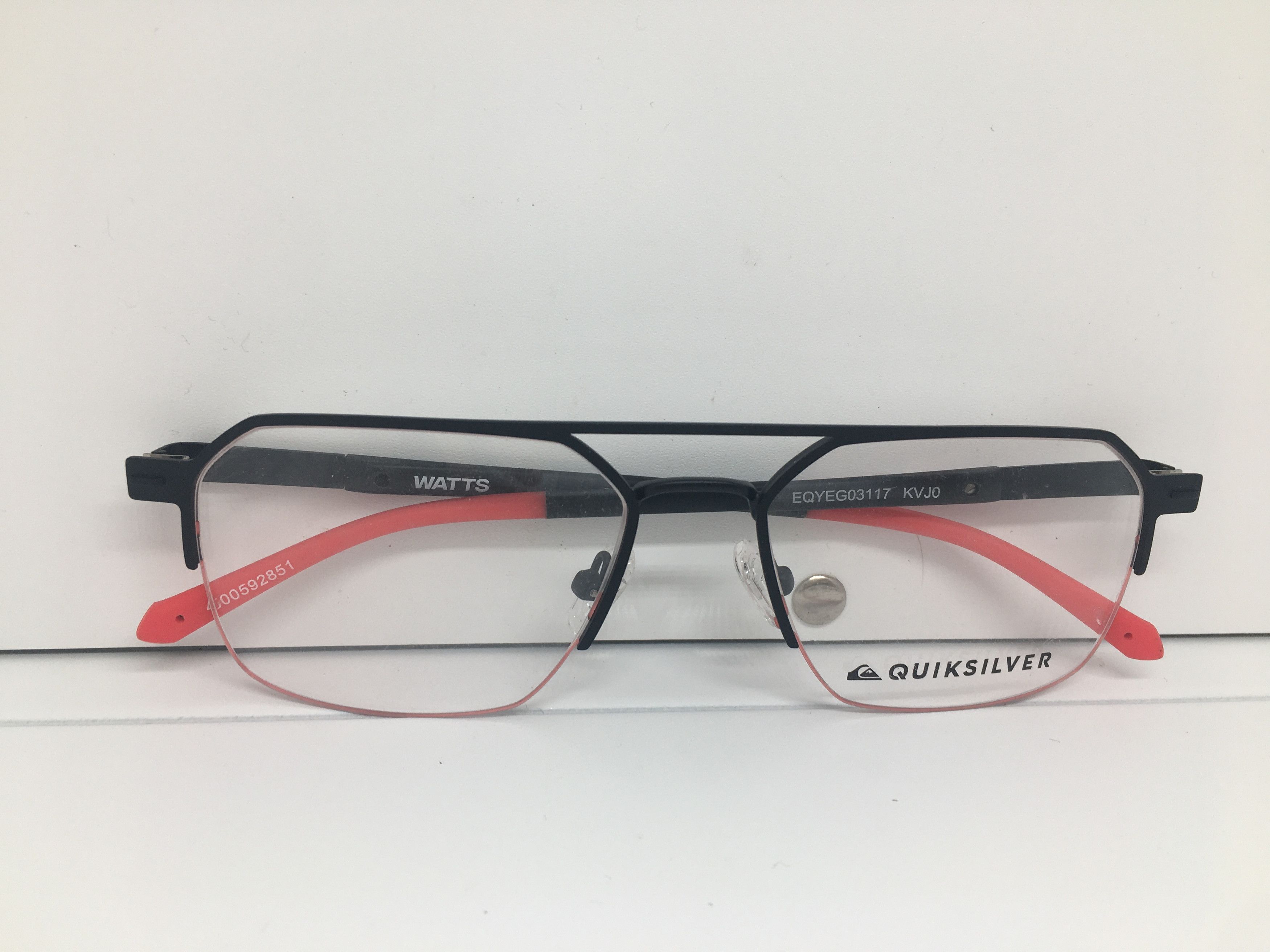 QUIKSILVER EQYEG03117 Aviator Eyeglasses Frame