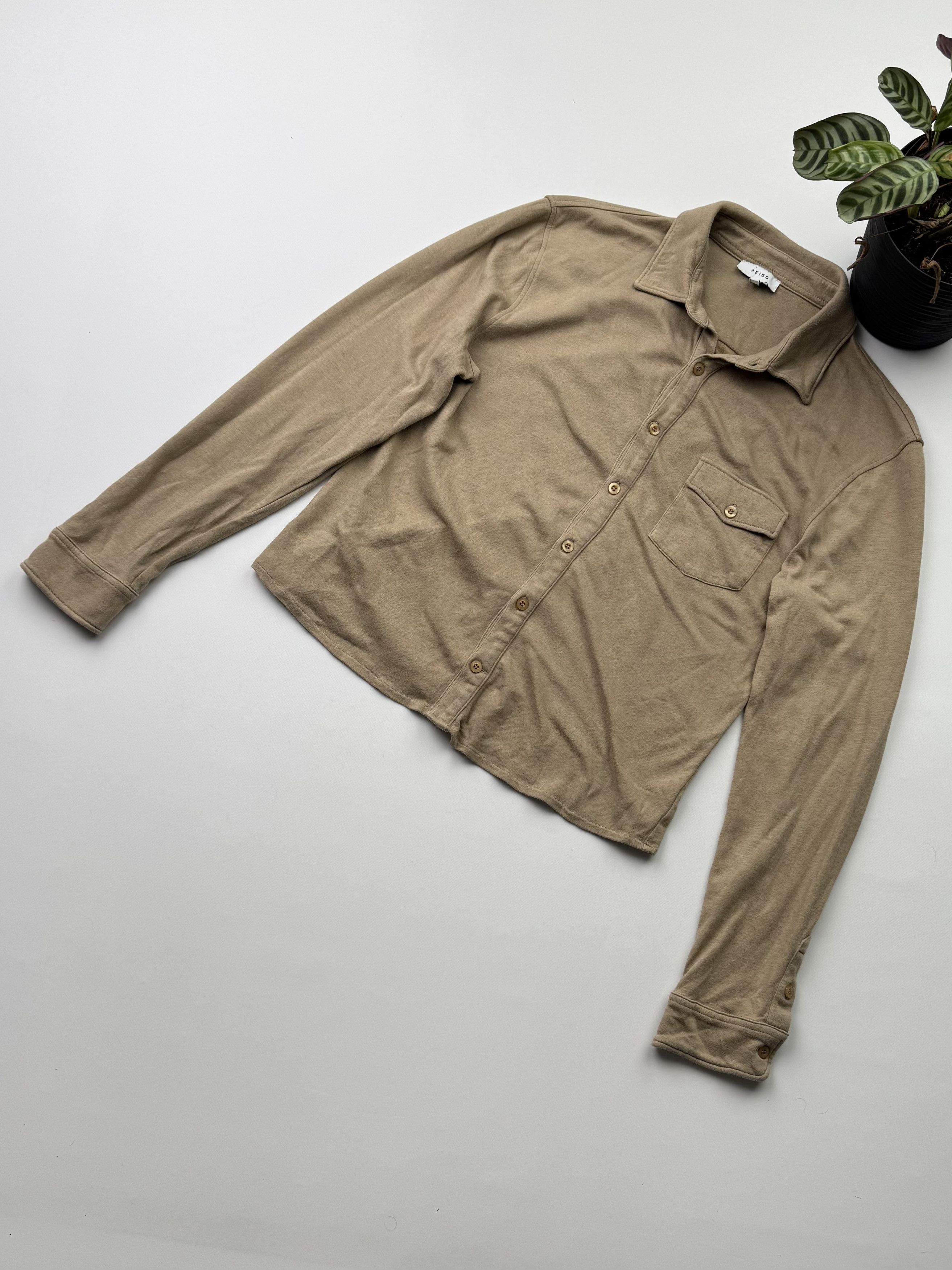 Reiss Reiss Shirt Long Sleeve (145) Size US S / EU 44-46 / 1 - 1 Thumbnail