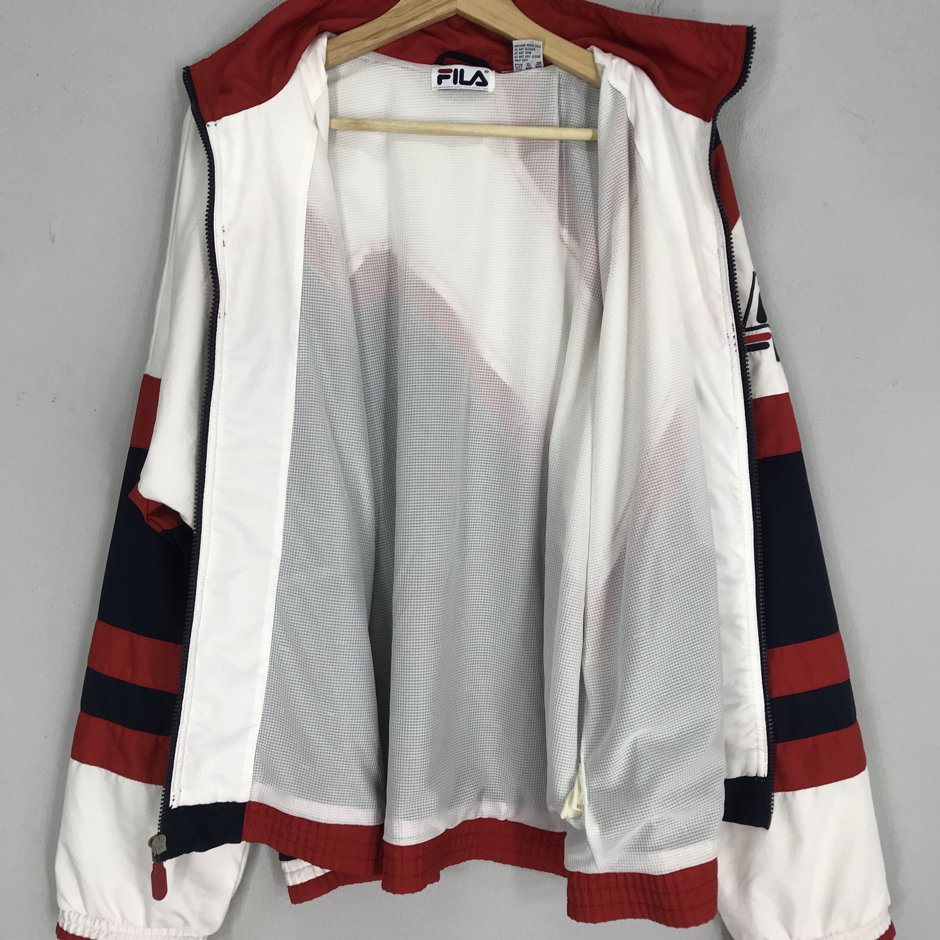 Fila Vintage 90s Fila Italia Light Jacket - 02 Size US M / EU 48-50 / 2 - 7 Thumbnail