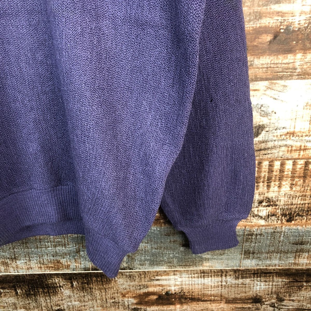 Homespun Knitwear Arnold Palmer vintage Purple Knitwear #A1293 Size US L / EU 52-54 / 3 - 8 Thumbnail