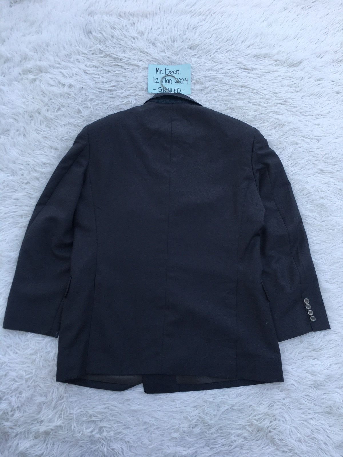 Burberry Rare Vintage Burberry Plain Blazer Size 36R - 16 Thumbnail