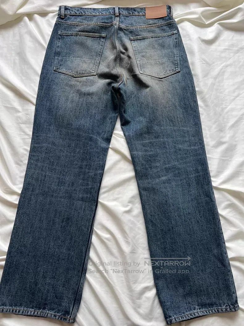 Our Legacy Our Legacy Wash Denim Pants Size US 31 - 3 Thumbnail