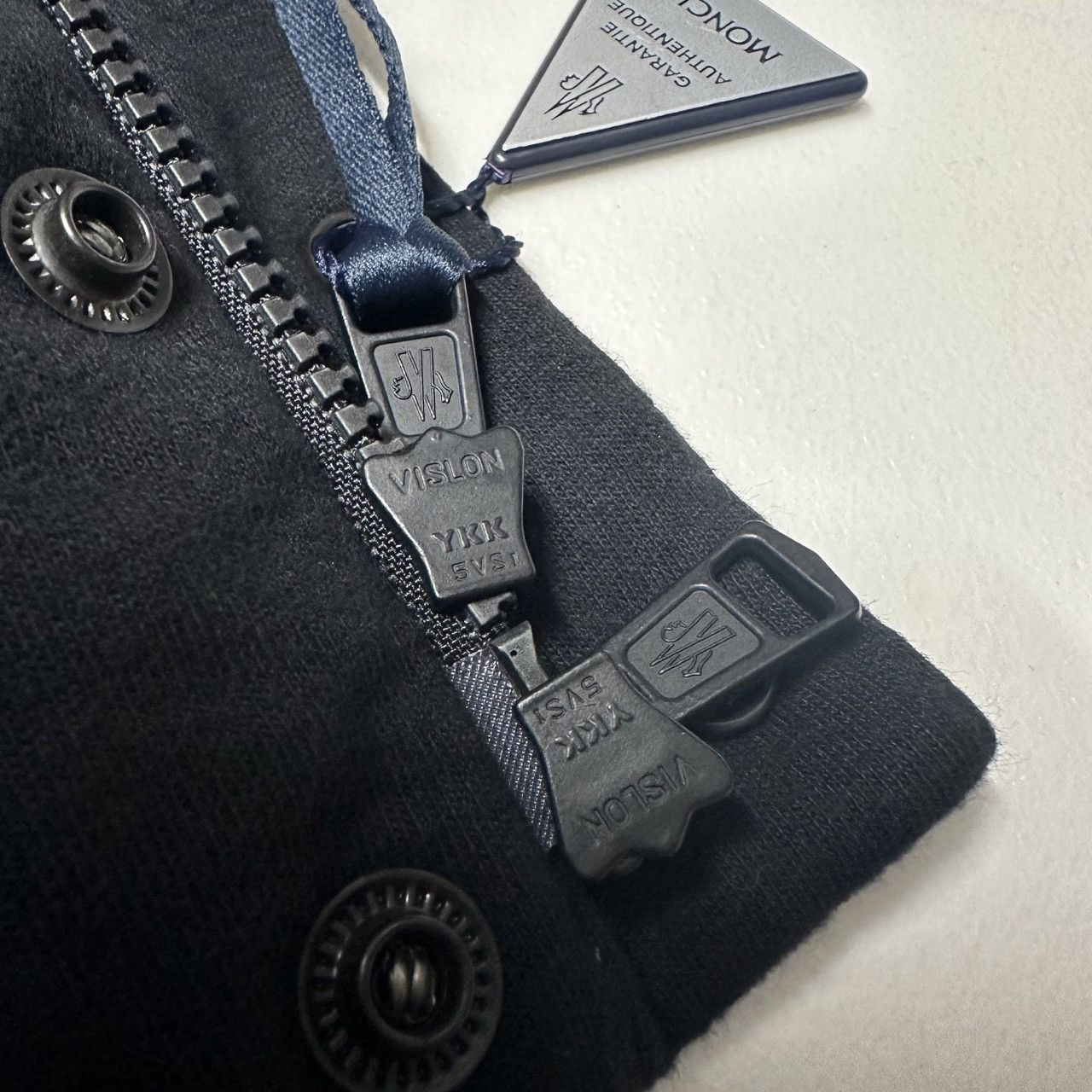 Moncler Moncler Reversible bouchet size 2 medium m black Mens jacket Size US M / EU 48-50 / 2 - 18 Thumbnail
