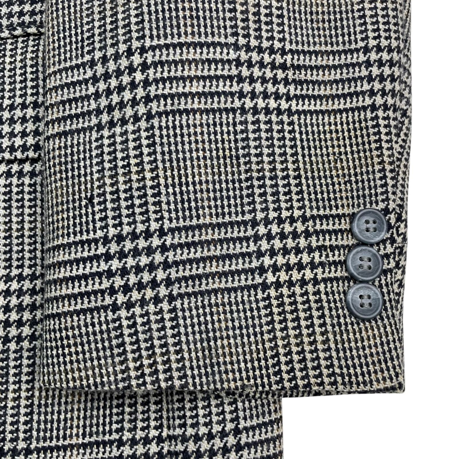 Nordstrom VTG Nordstrom x Broadmoor & Pike Men's 100% Wool Blazer Gray Size 46L - 4 Thumbnail