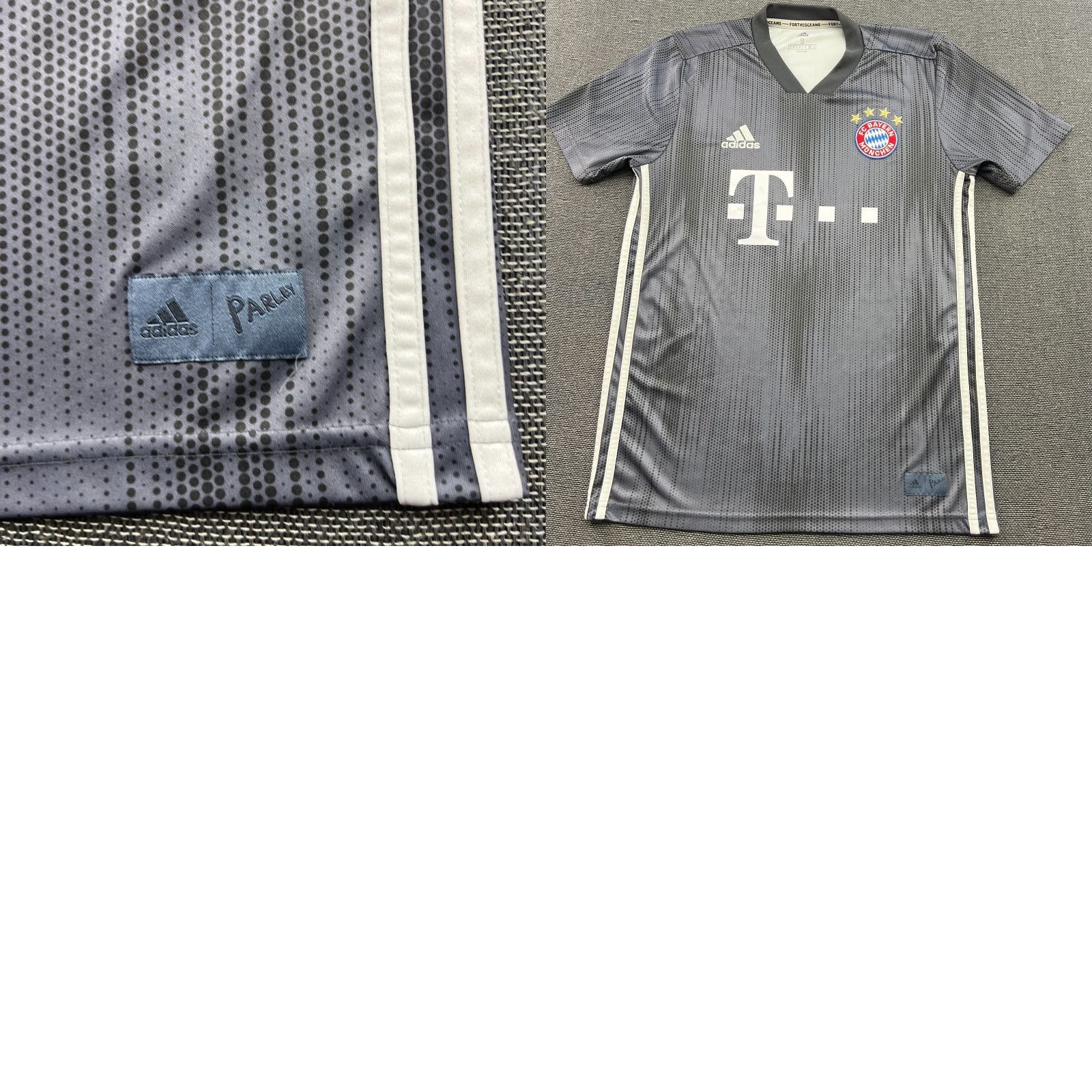Adidas Bayern Munich 2018 2019 Third Football Jersey Mens Small adidas Shirt Size US S / EU 44-46 / 1 - 9 Thumbnail