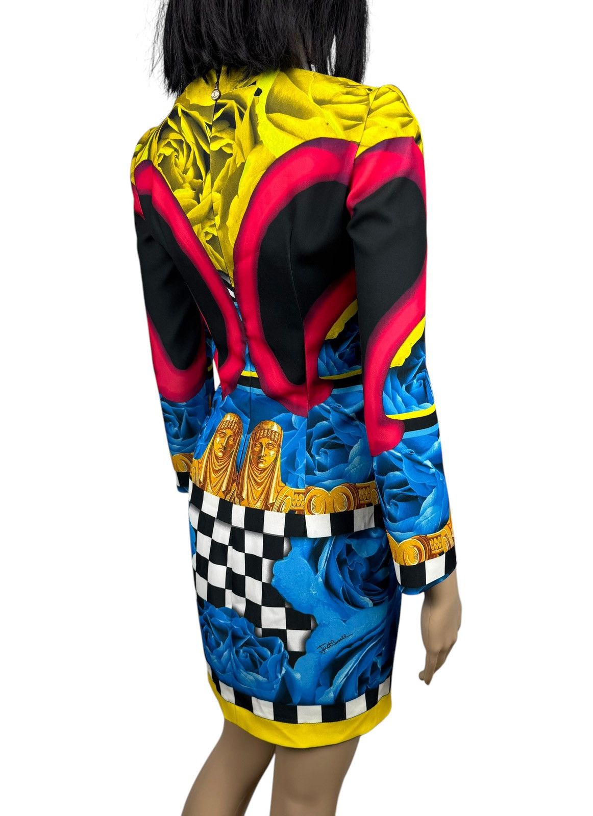 Just Cavalli Just Cavalli Printed Mini Dress Stretch size 38 Size XS / US 0-2 / IT 36-38 - 8 Thumbnail