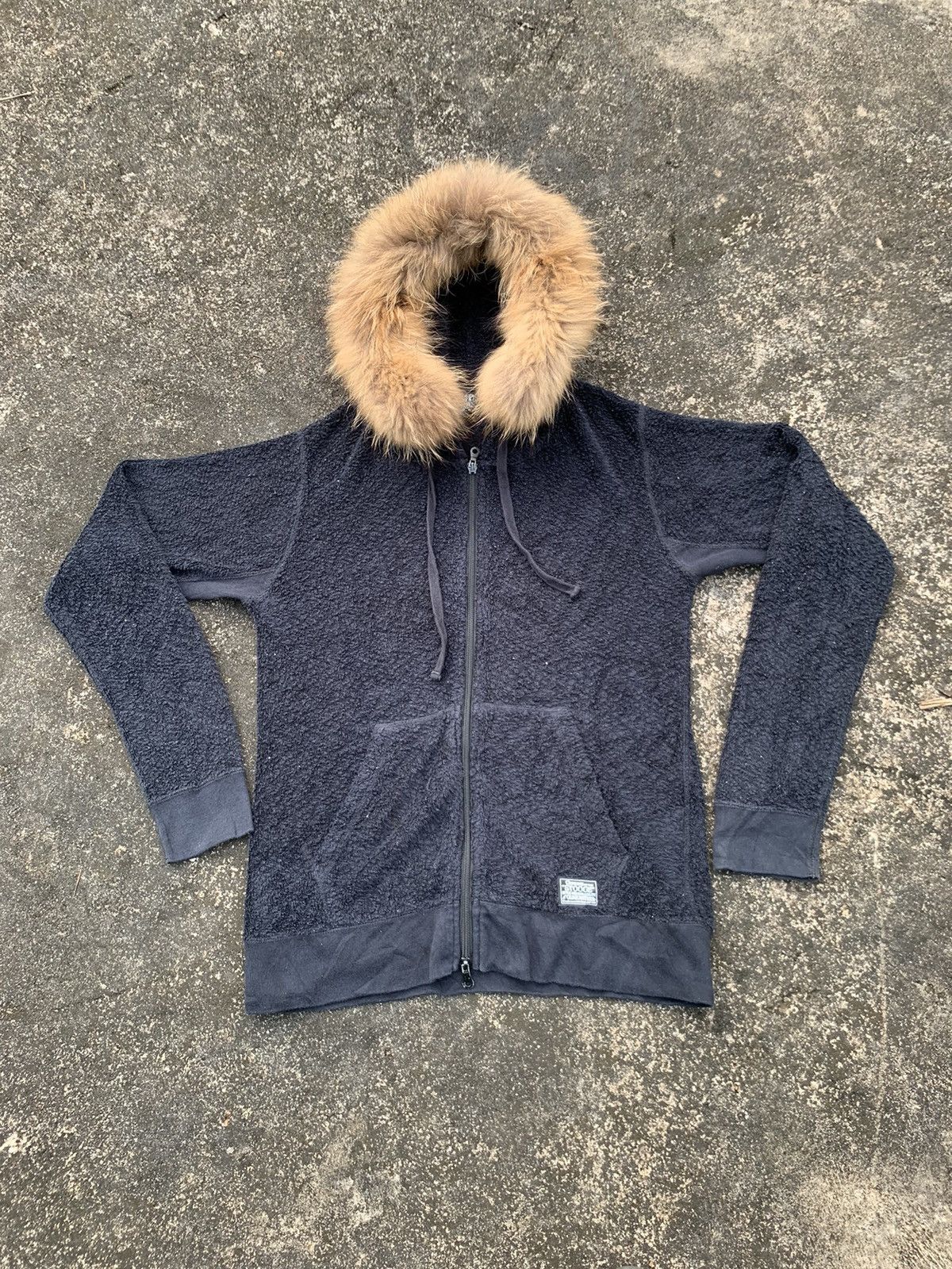 If Six Was Nine 💸BINDINGOFFER💸Stooge fur hoodie ifsixwasnine lgb styled Size US M / EU 48-50 / 2 - 1 Thumbnail