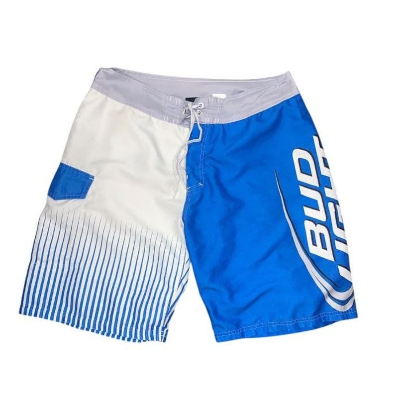 Other Bud Light Board Shorts Swim Trunks Drawstring Beer Size 36 Size US 36 / EU 52 - 1 Thumbnail