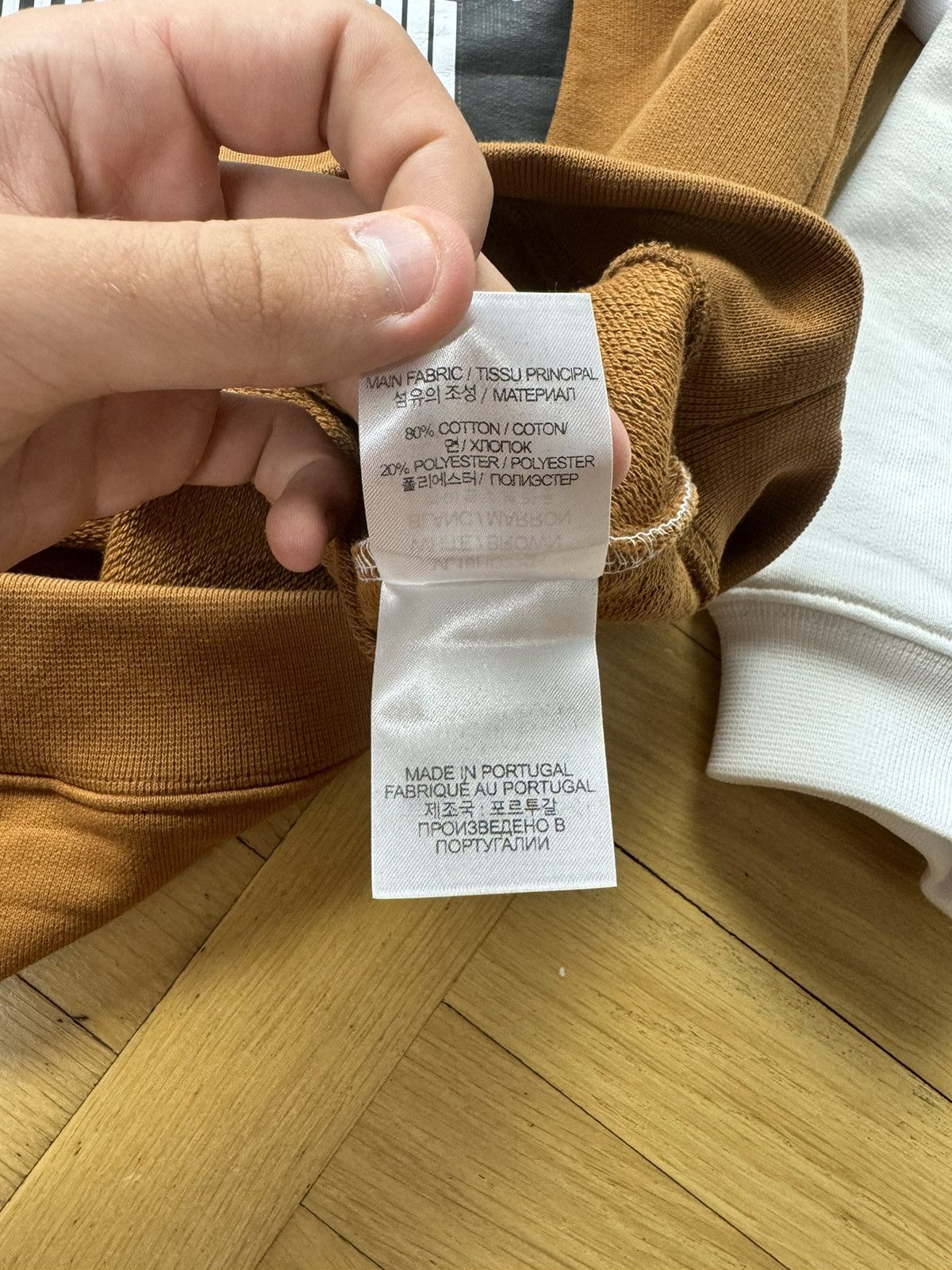 VTMNTS VTMNTS “No Signal” Barcode Hoodie SS23 Size US XL / EU 56 / 4 - 9 Thumbnail
