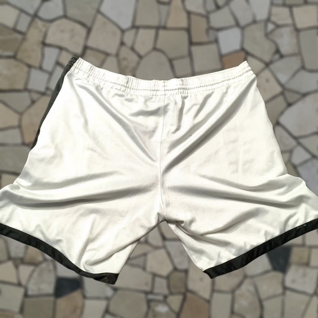 Nike Nike Dri-Fit Mens XL Basketball Shorts WHITE BLACK SEE SPACKLE Shirt Mens XL White Polyester Nike Shorts Basketball White XL Mens Size US 36 / EU 52 - 1 Thumbnail