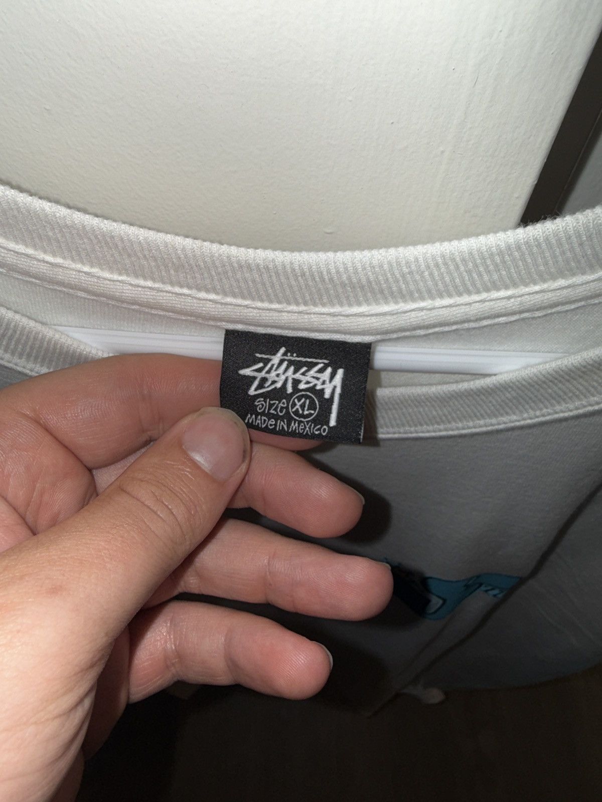 Stussy Stüssy Crown S Logo Tee White XL Size US XL / EU 56 / 4 - 3 Thumbnail