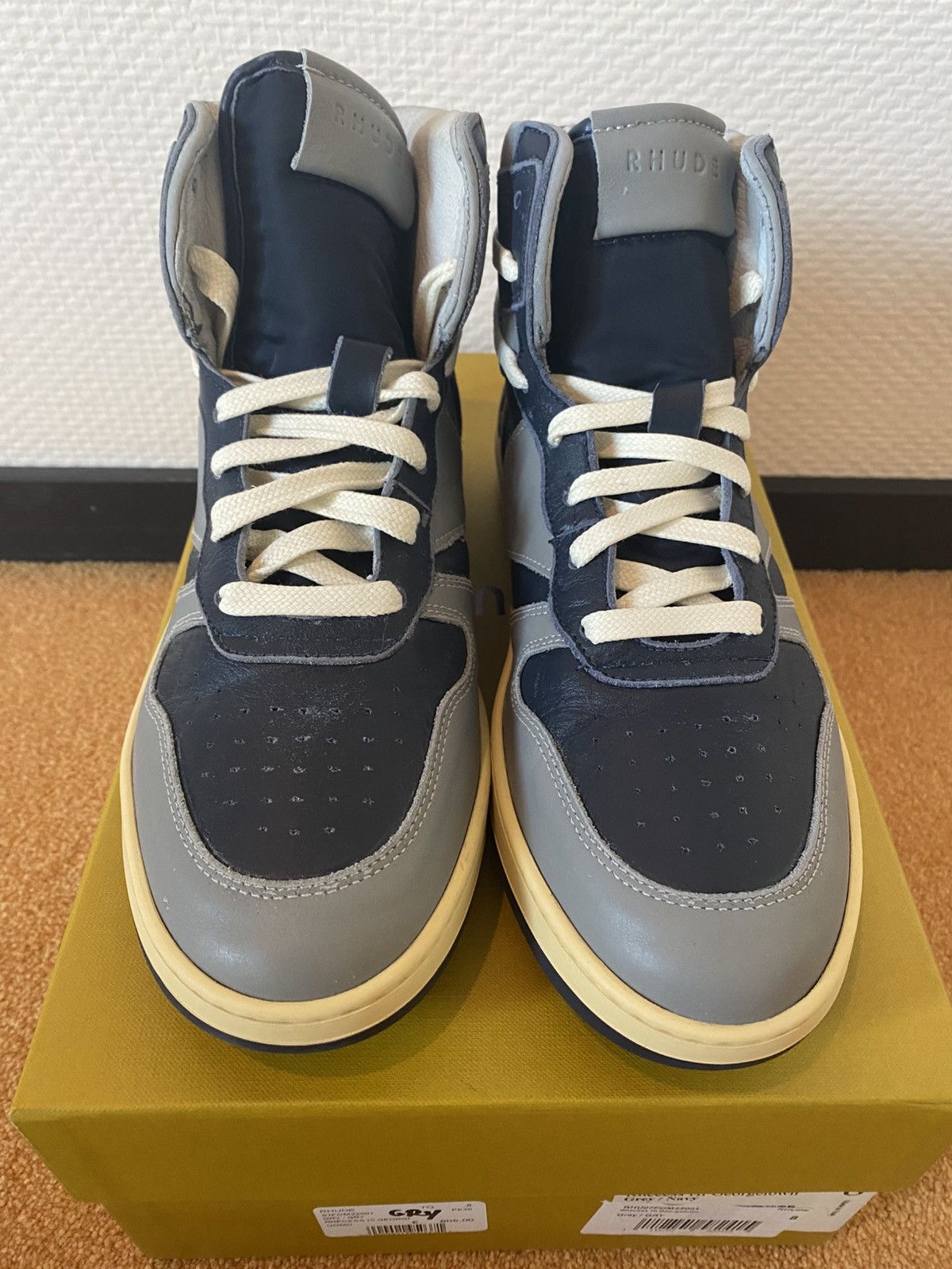 Rhude Rhude Rhecess Hi Georgetown Size 8 NEW Size US 8 / EU 41 - 2 Thumbnail
