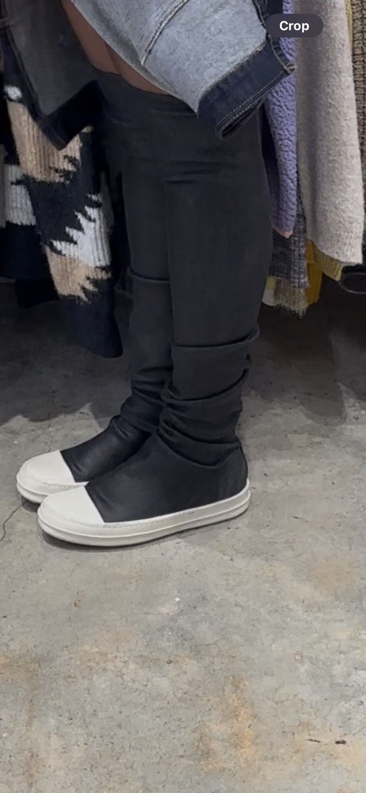 Rick Owens RICK OWENS DRKSHDW Size US 10 / IT 40 - 5 Thumbnail