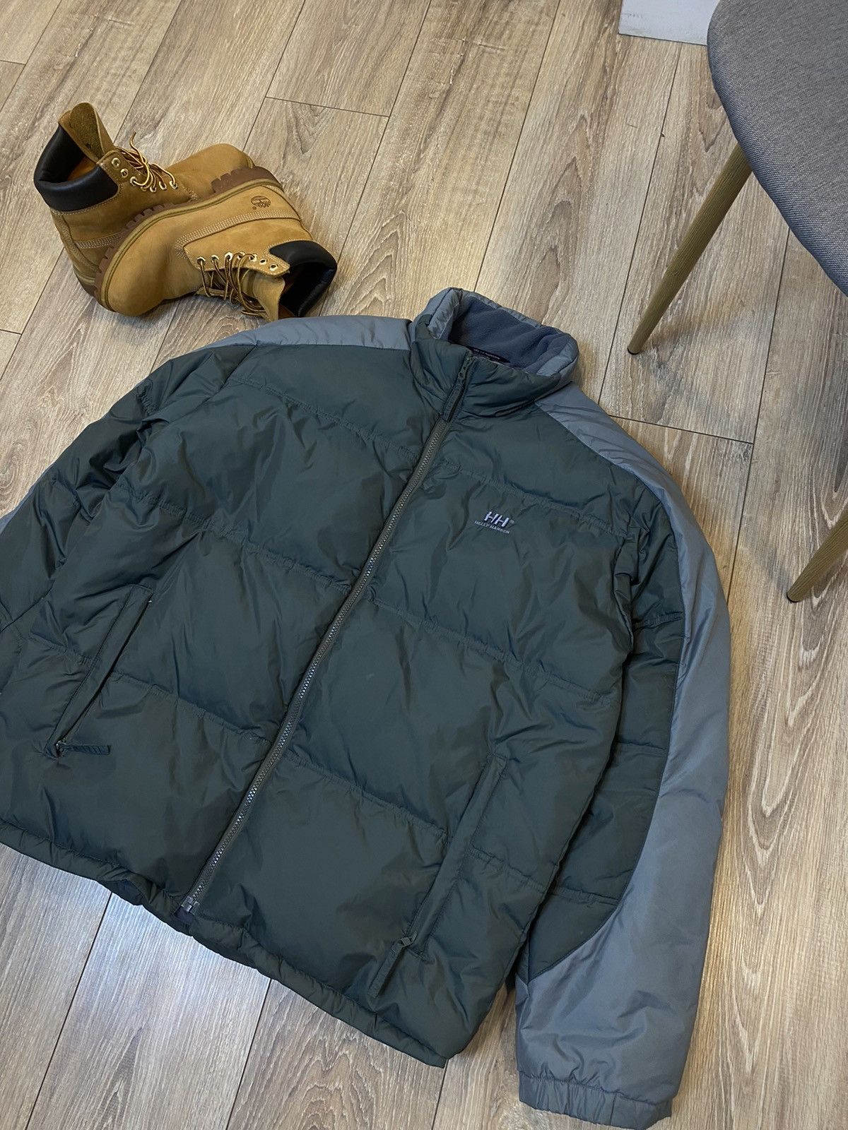Helly Hansen × Vintage VINTAGE HELLY HANSEN DOWN PUFFER JACKET Size US XL / EU 56 / 4 - 2 Thumbnail
