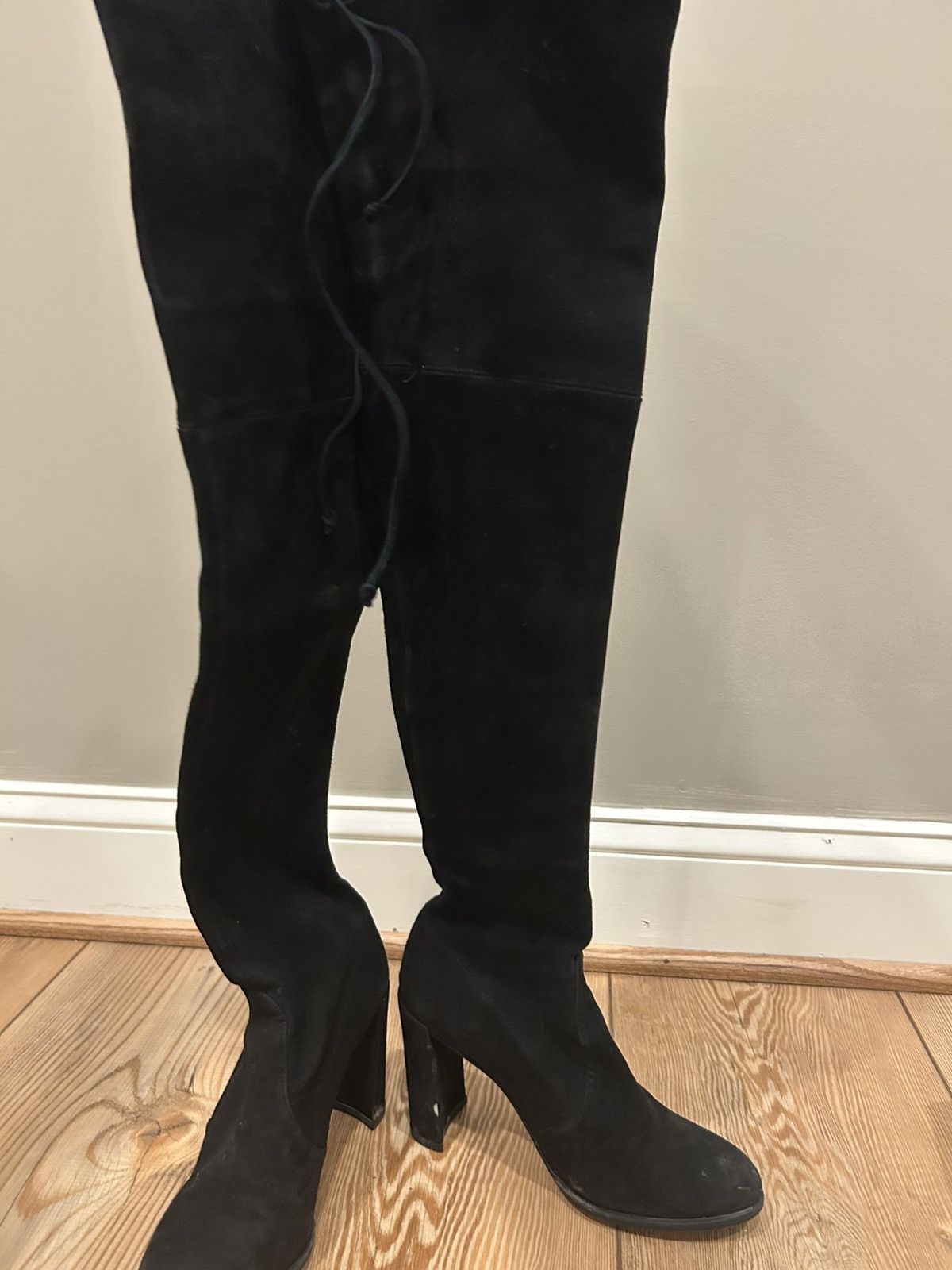Stuart Weitzman Tieland Boot Size US 7 / IT 37 - 2 Thumbnail