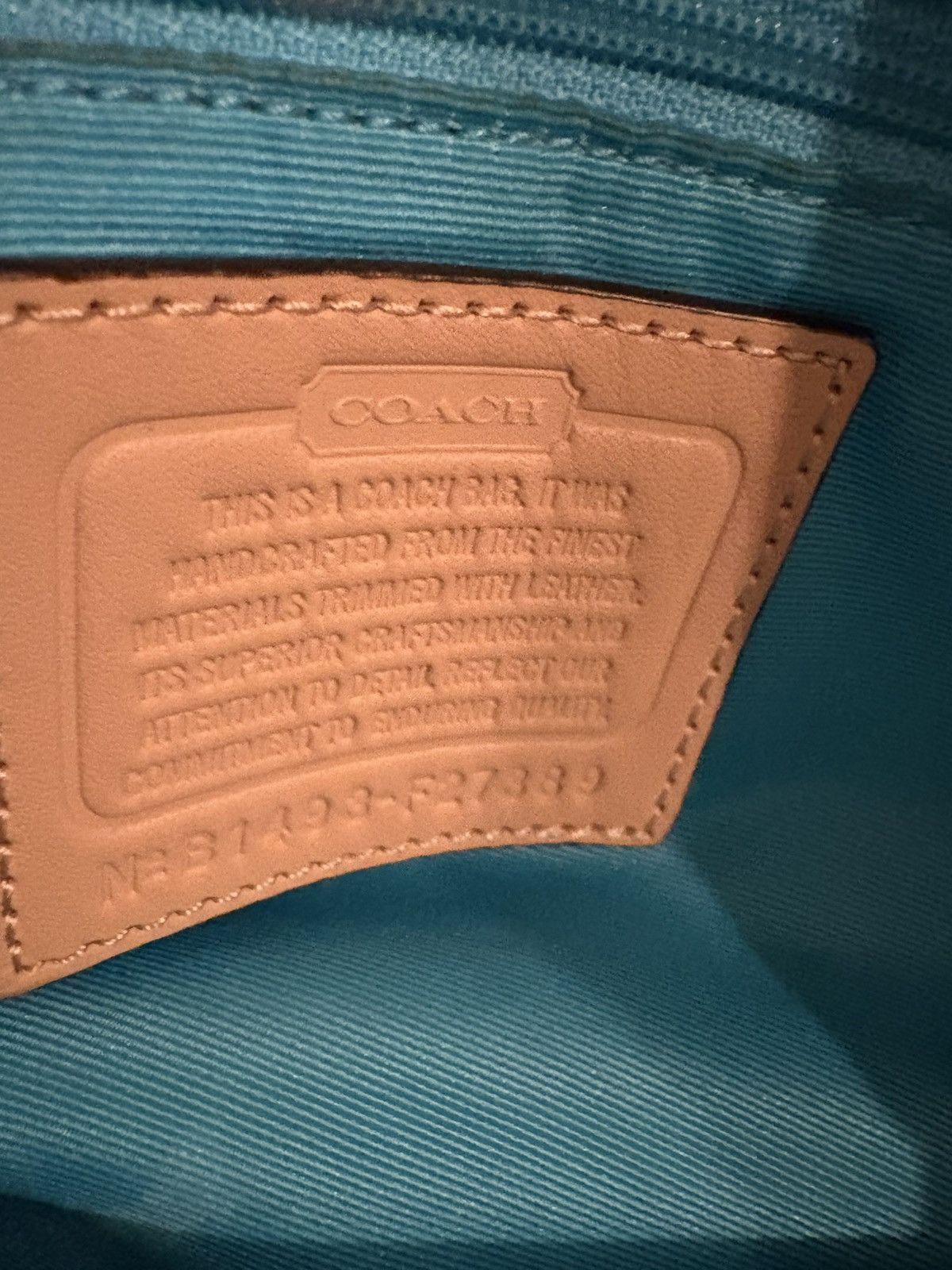 Coach Coach Resort Palm Large Tote Size ONE SIZE - 3 Thumbnail