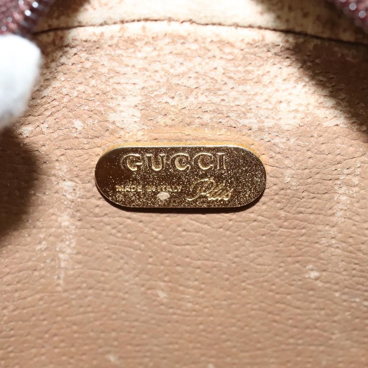 Gucci GUCCI GG Plus Supreme Shoulder Bag Pvc Beige Size ONE SIZE - 15 Thumbnail