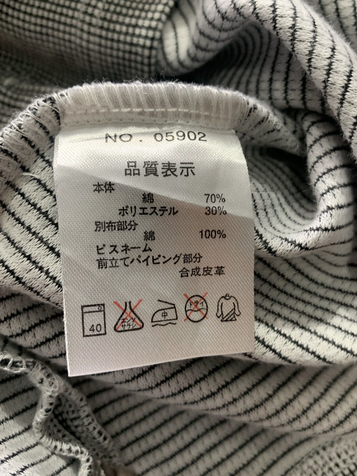 Yohji Yamamoto Archive Waffle SACSNY Y’SACCS Yohji Yamamoto Size US L / EU 52-54 / 3 - 5 Thumbnail