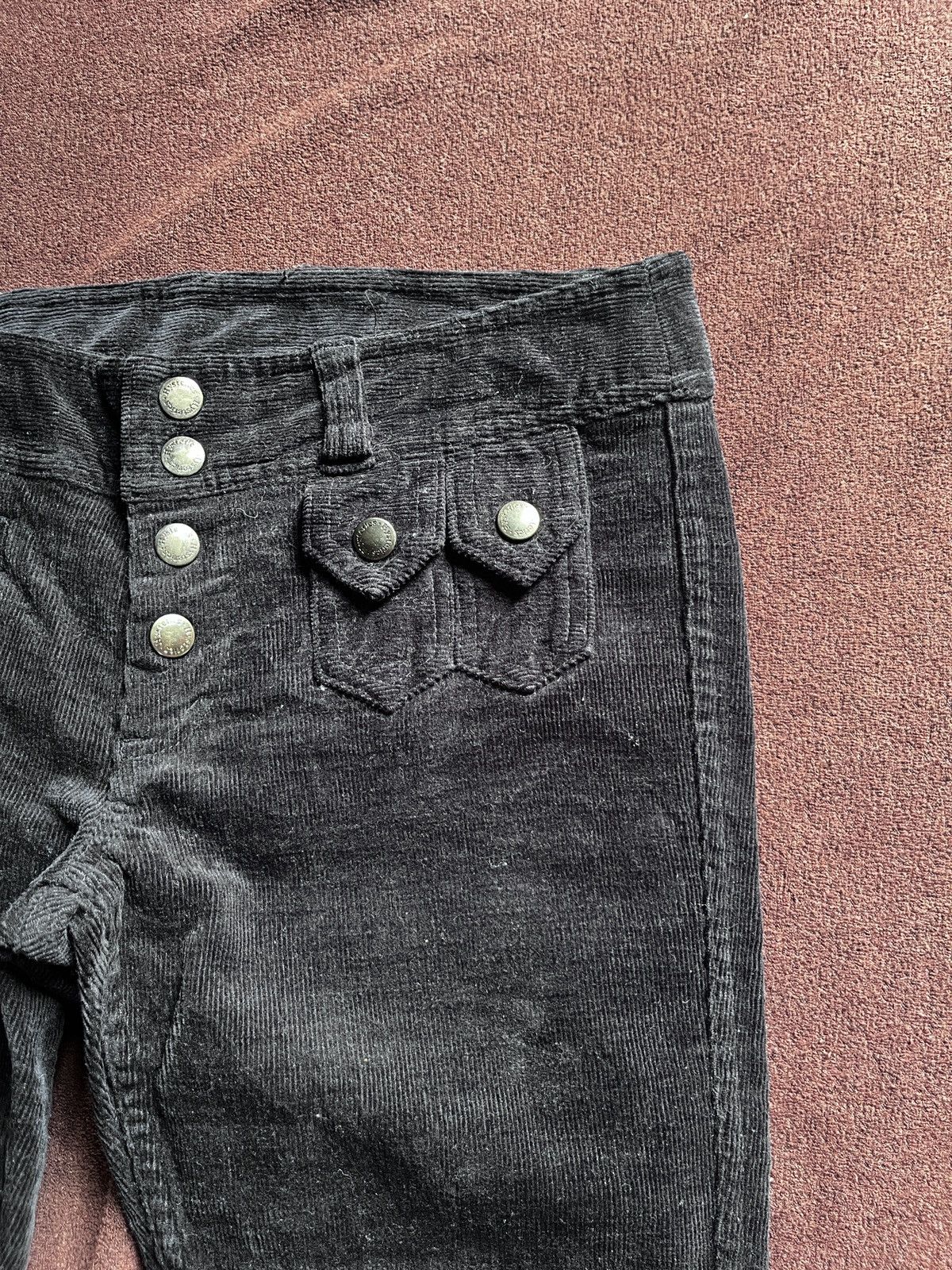Hysteric Glamour Hysteric Glamour flared corduroy Size US 28 / EU 44 - 4 Thumbnail