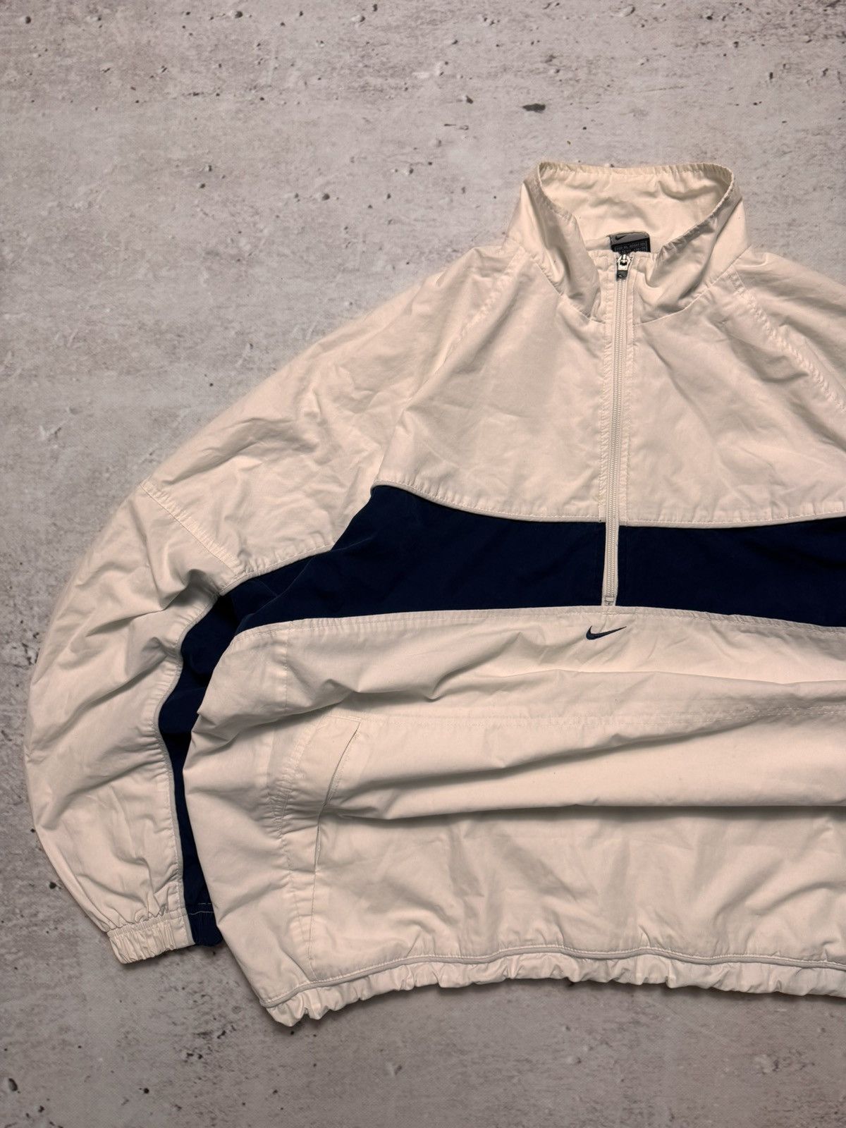 Nike × Nike ACG NIKE VINTAGE CENTER LOGO OVERSIZE 1/3 ZIP LIGHT JACKET Size US XL / EU 56 / 4 - 4 Thumbnail