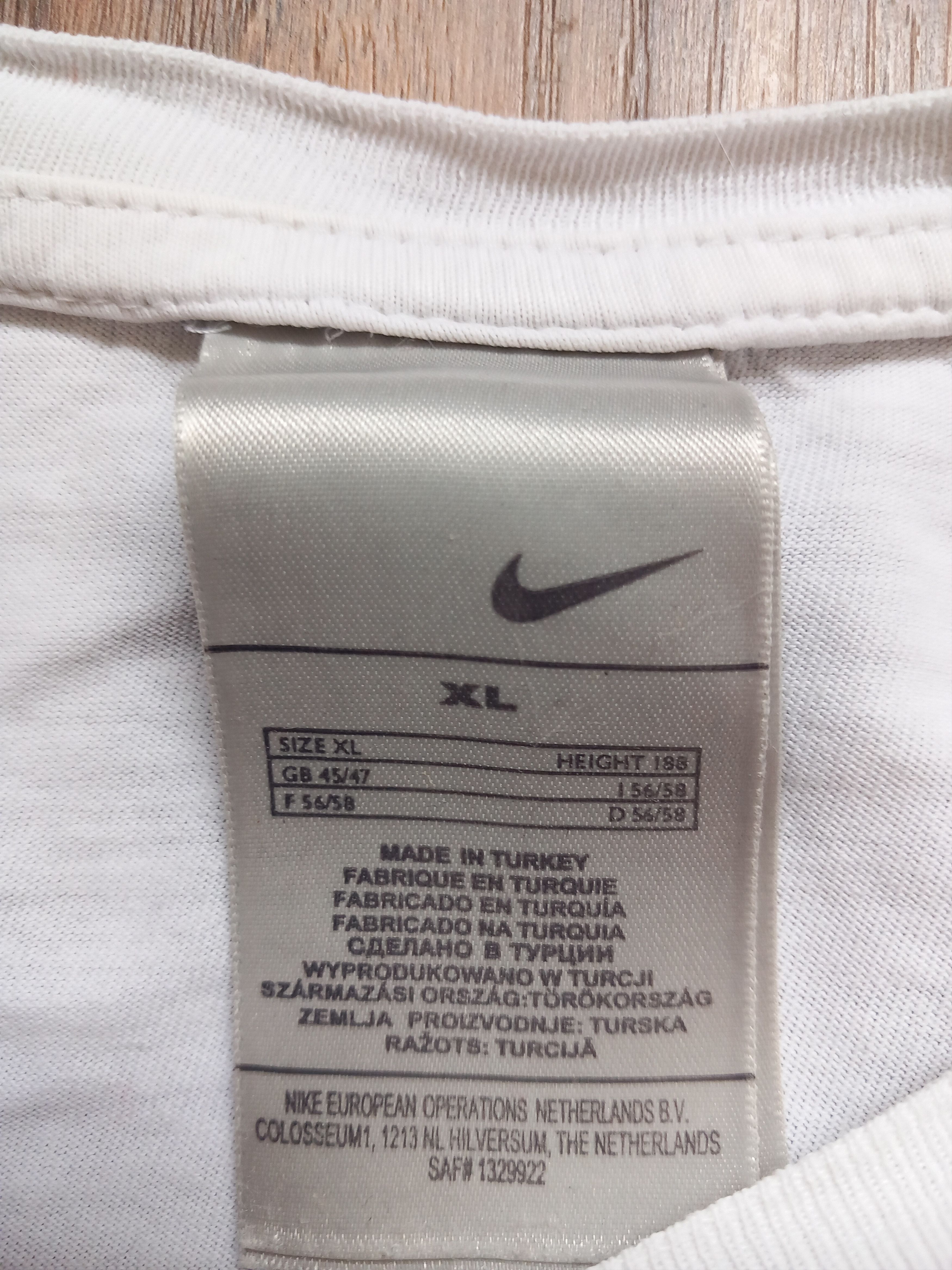 Nike NIKE t-shirt size XL Size US XL / EU 56 / 4 - 4 Thumbnail