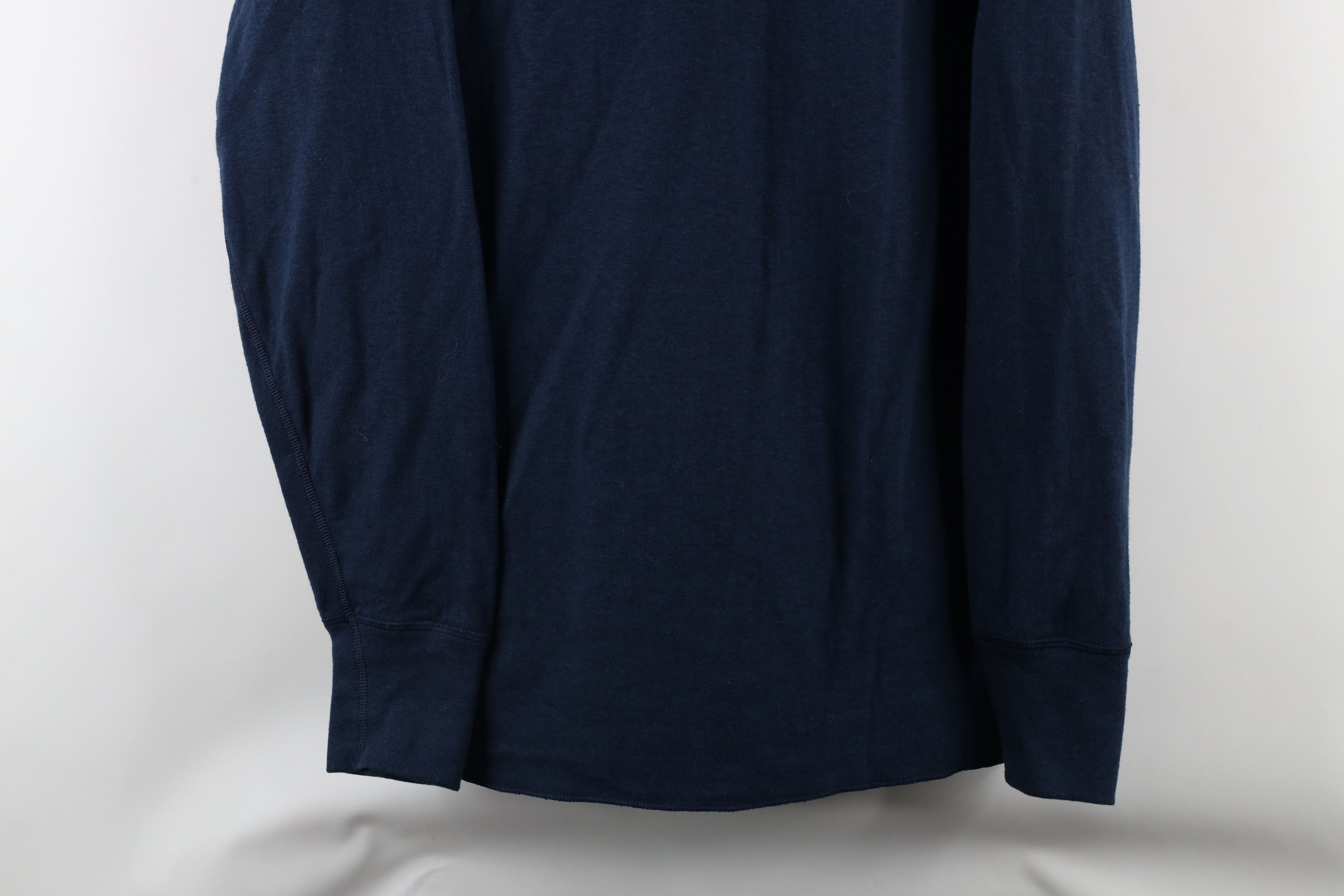 L.L. Bean × Vintage Vintage LL Bean Blend Thermal Long Sleeve Henley T-Shirt Size US M / EU 48-50 / 2 - 3 Thumbnail