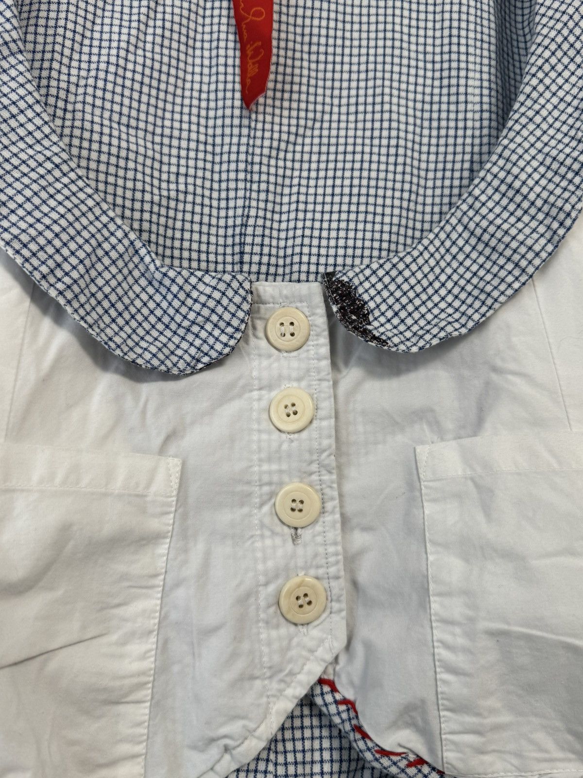 Other Ewa i Walla cotton jacket pleated asymmetric swedish Size M / US 6-8 / IT 42-44 - 6 Thumbnail