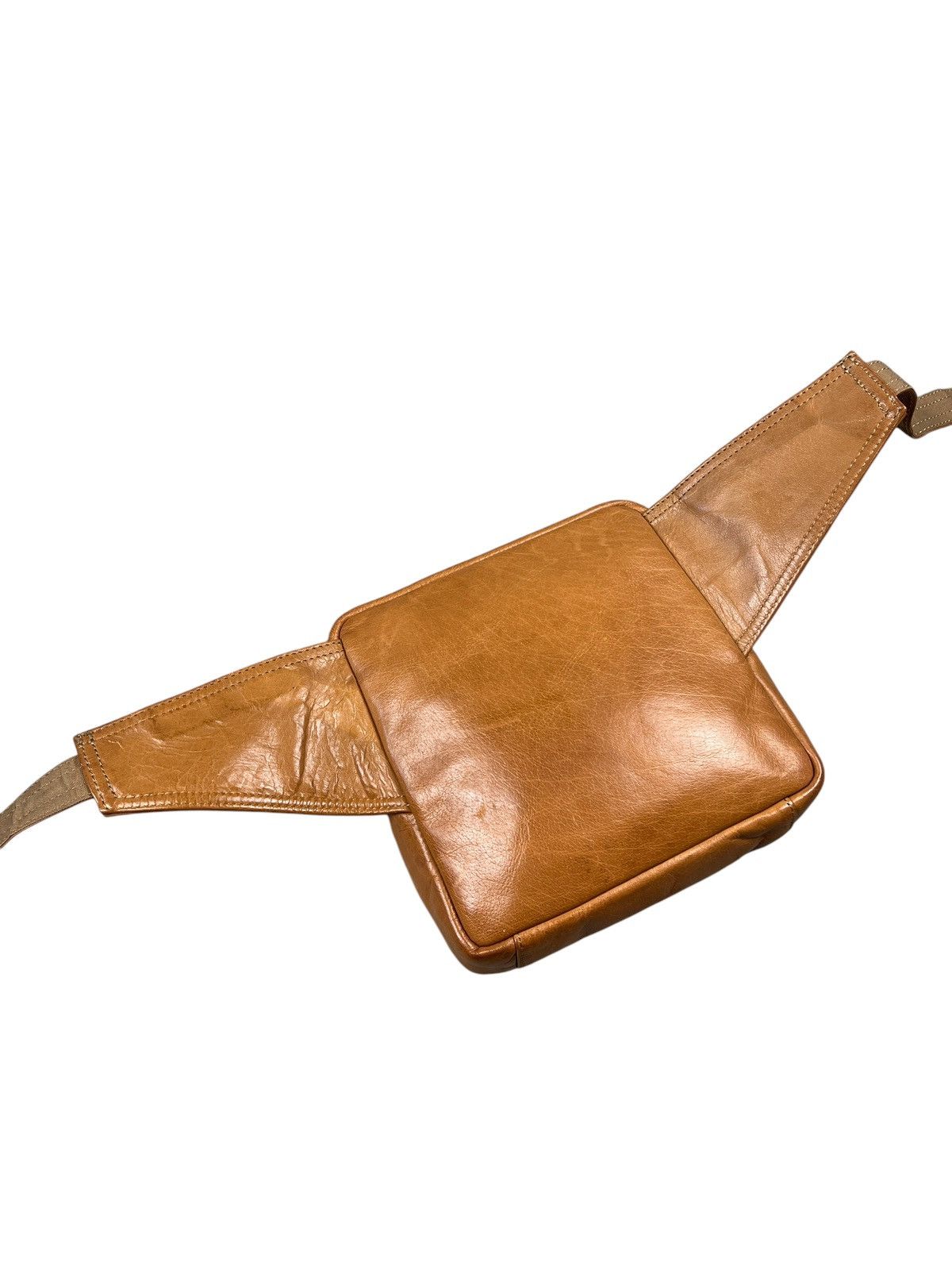 Porter Vintage Porter Leather Metal Buckle Waist Bag Size ONE SIZE - 12 Thumbnail
