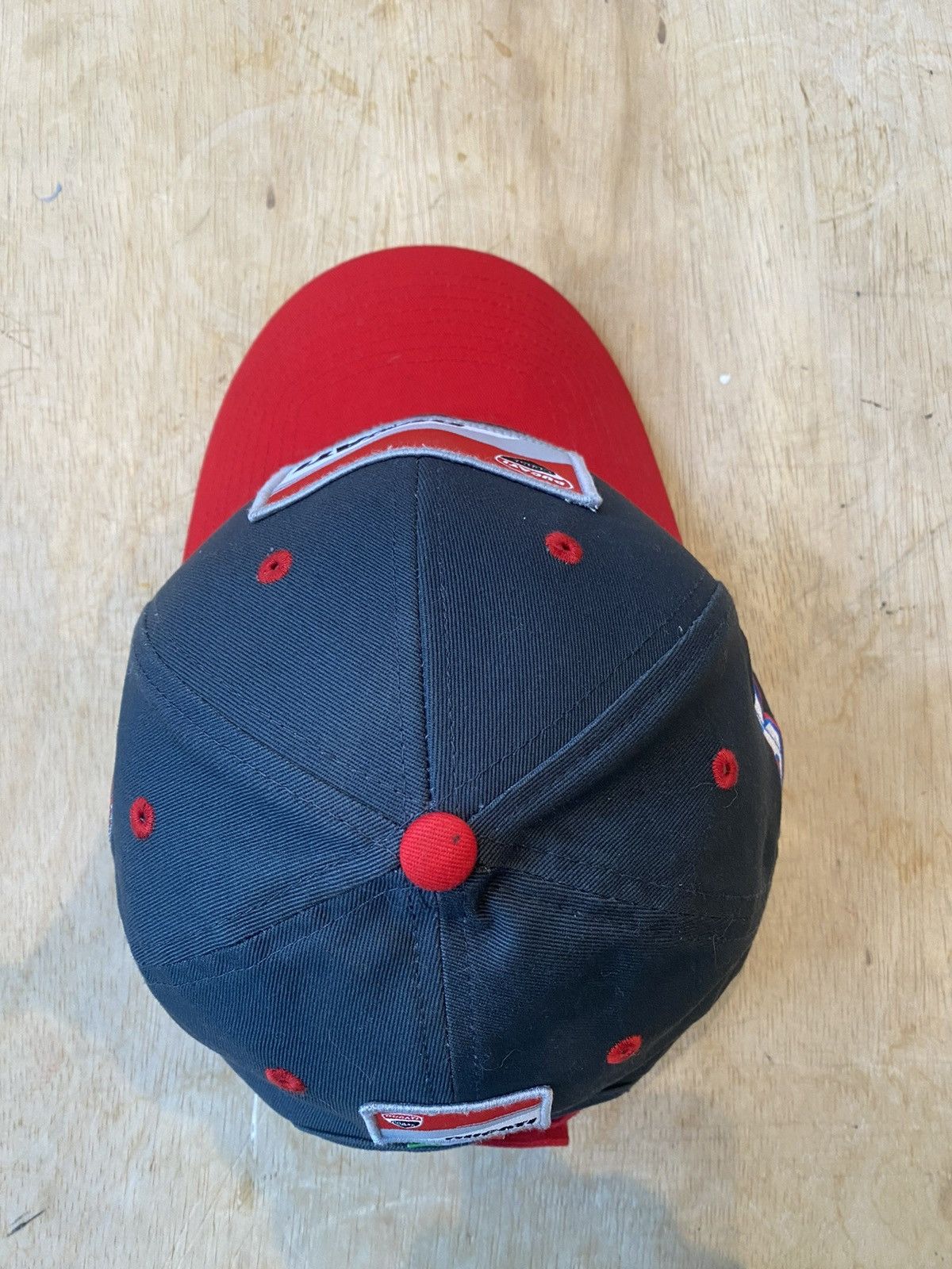 Ducati Ducati Corse Racing 99/04 SnapBack Cap One Size Size ONE SIZE - 6 Thumbnail