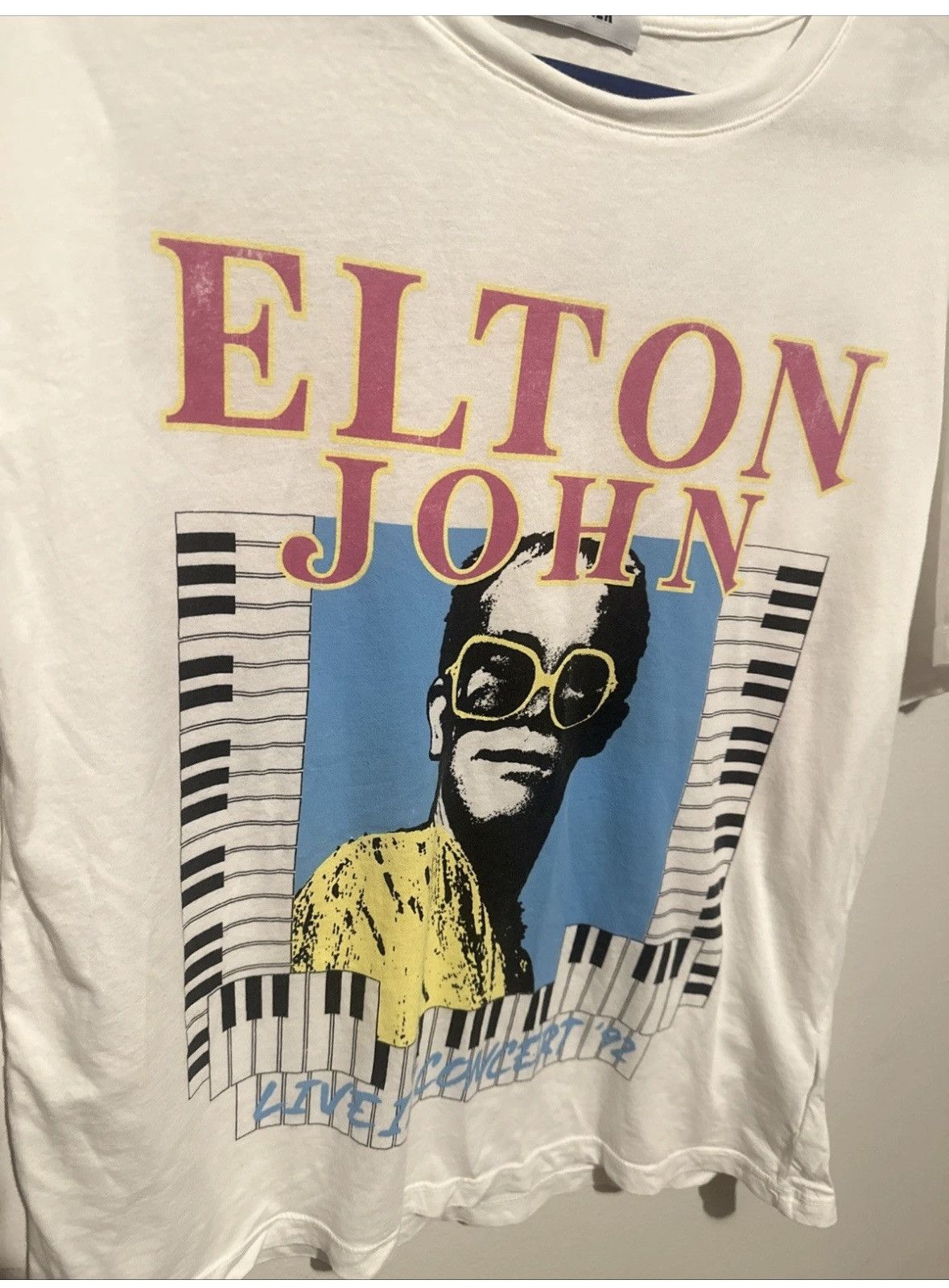 Daydreamer Daydreamer women’s Elton John Live 1992 vintage size XS Size XS / US 0-2 / IT 36-38 - 2 Thumbnail
