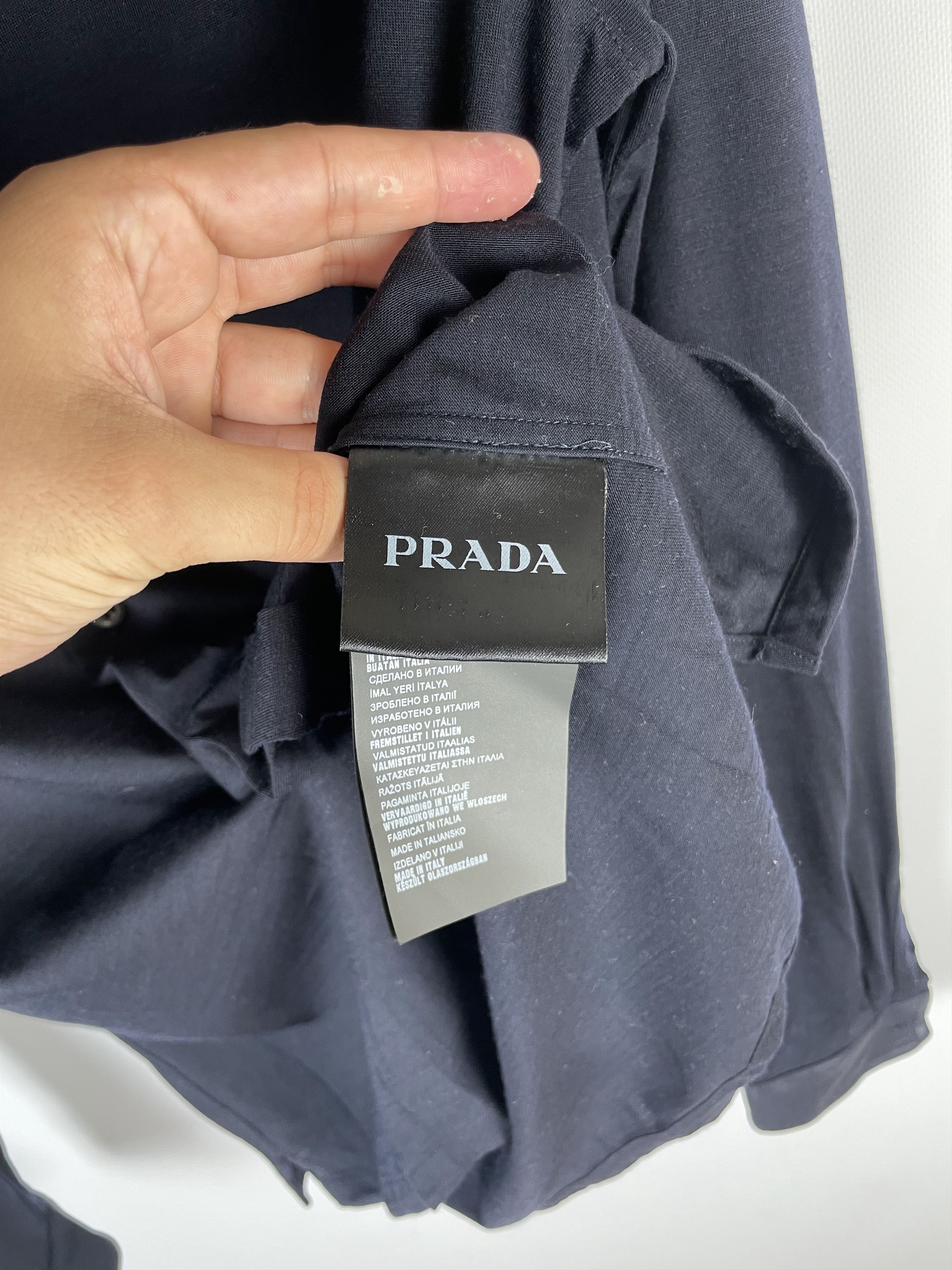Prada PRADA MILANO Shirt Button Up Size US M / EU 48-50 / 2 - 9 Thumbnail