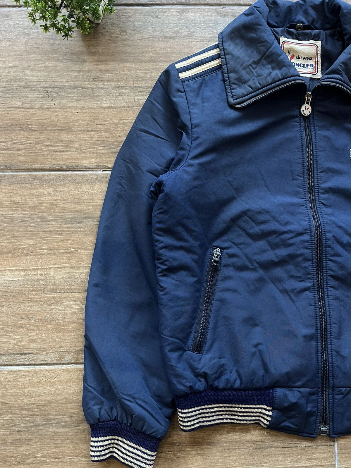 Descente × Moncler Vtg Moncler Descente Light Puffer Jacket Size US M / EU 48-50 / 2 - 3 Thumbnail