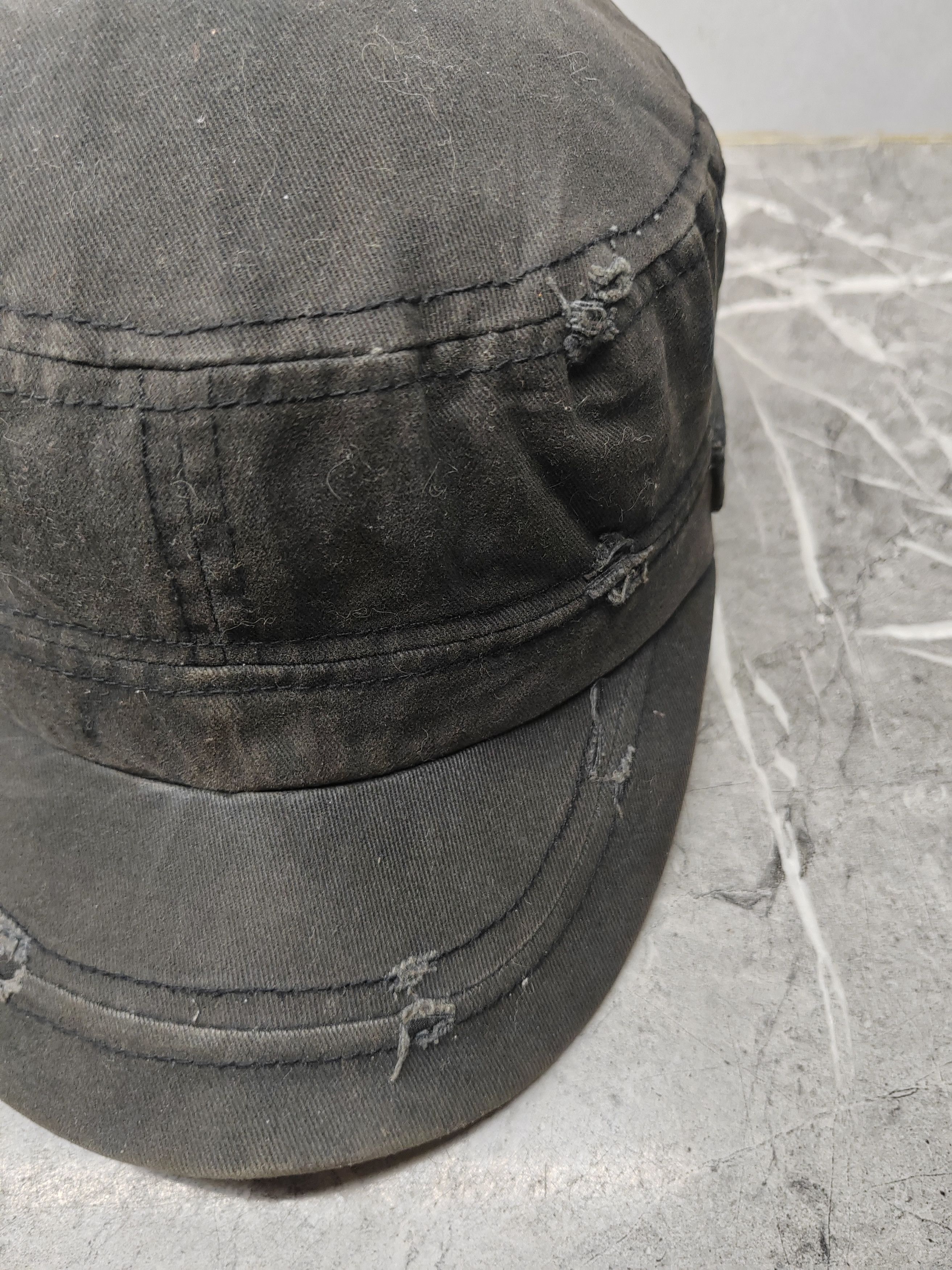 If Six Was Nine Vintage Cadet Japanese Distressed Style Cap Hat Size ONE SIZE - 4 Thumbnail