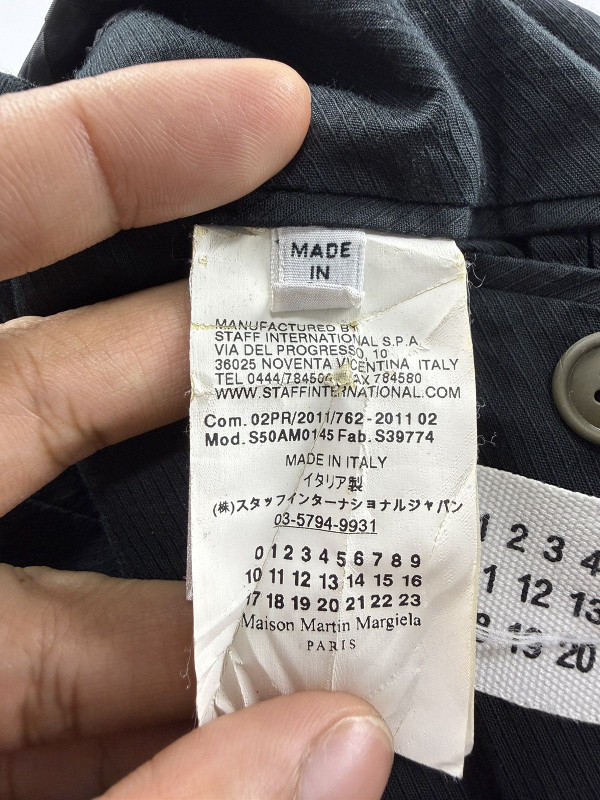 Maison Margiela Maison Margiela F/W’11 Double Breasted Wool Jacket Size US S / EU 44-46 / 1 - 10 Thumbnail